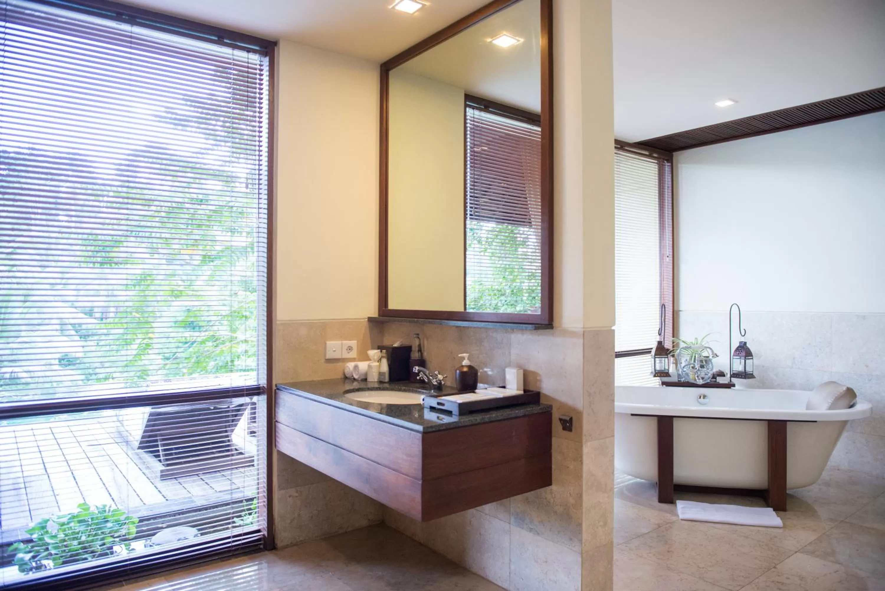 Bathroom in Komaneka at Bisma Ubud