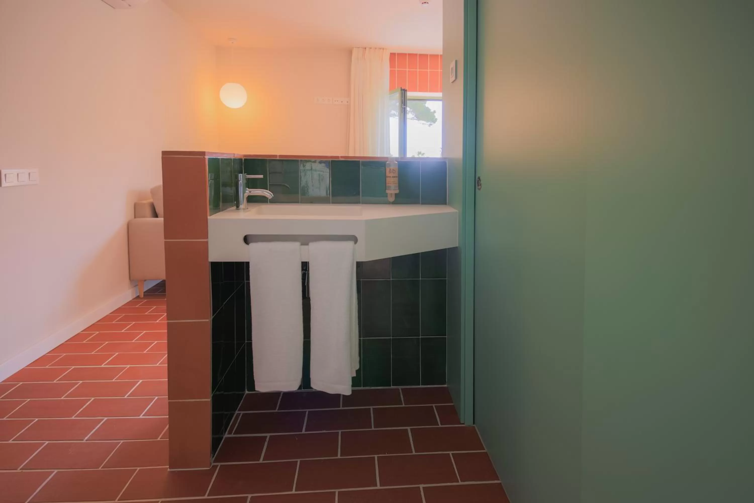 Bathroom in Terra Aurea Aparthotel