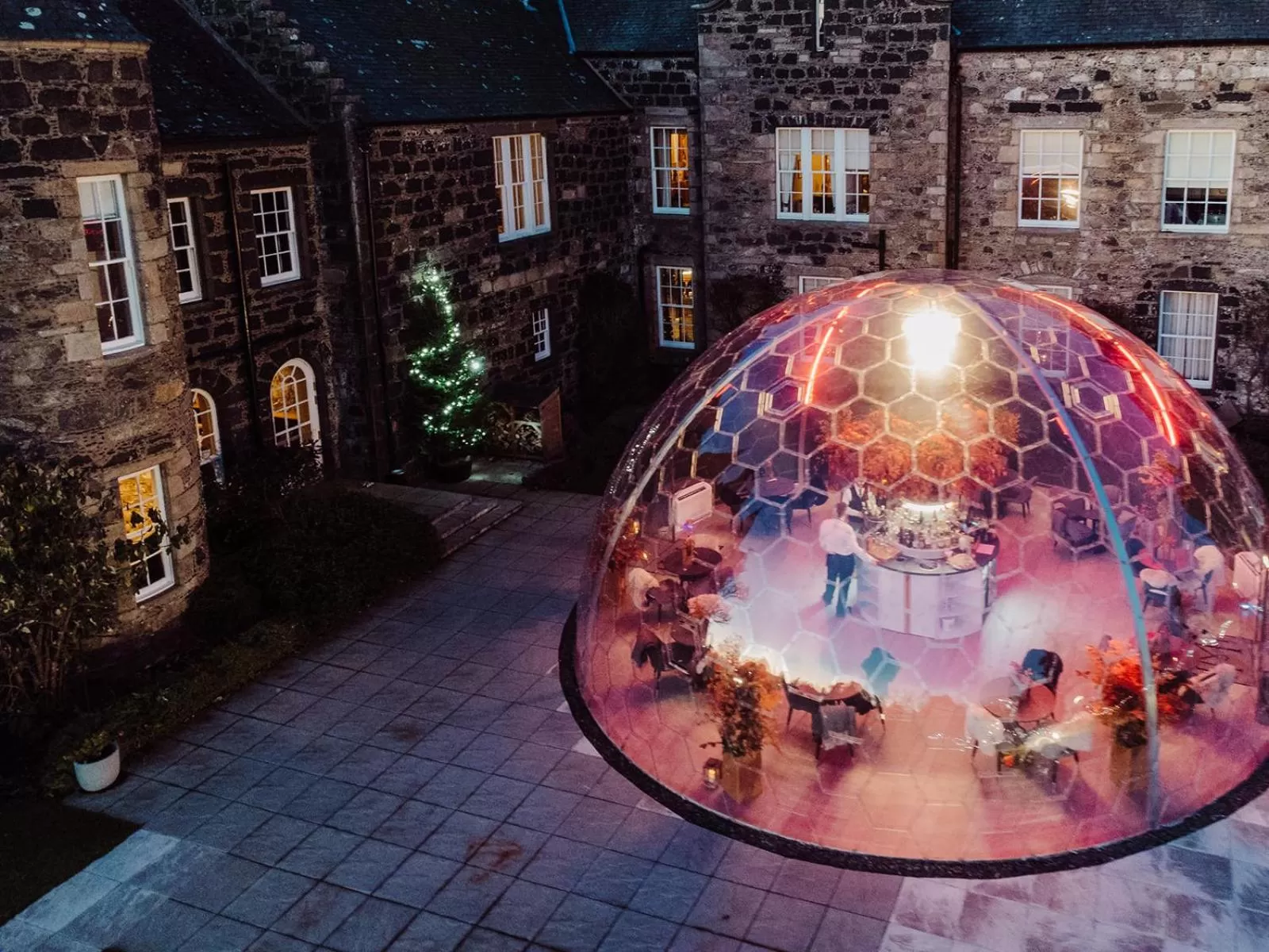 Restaurant/places to eat in Meldrum House Hotel Golf And Country Estate