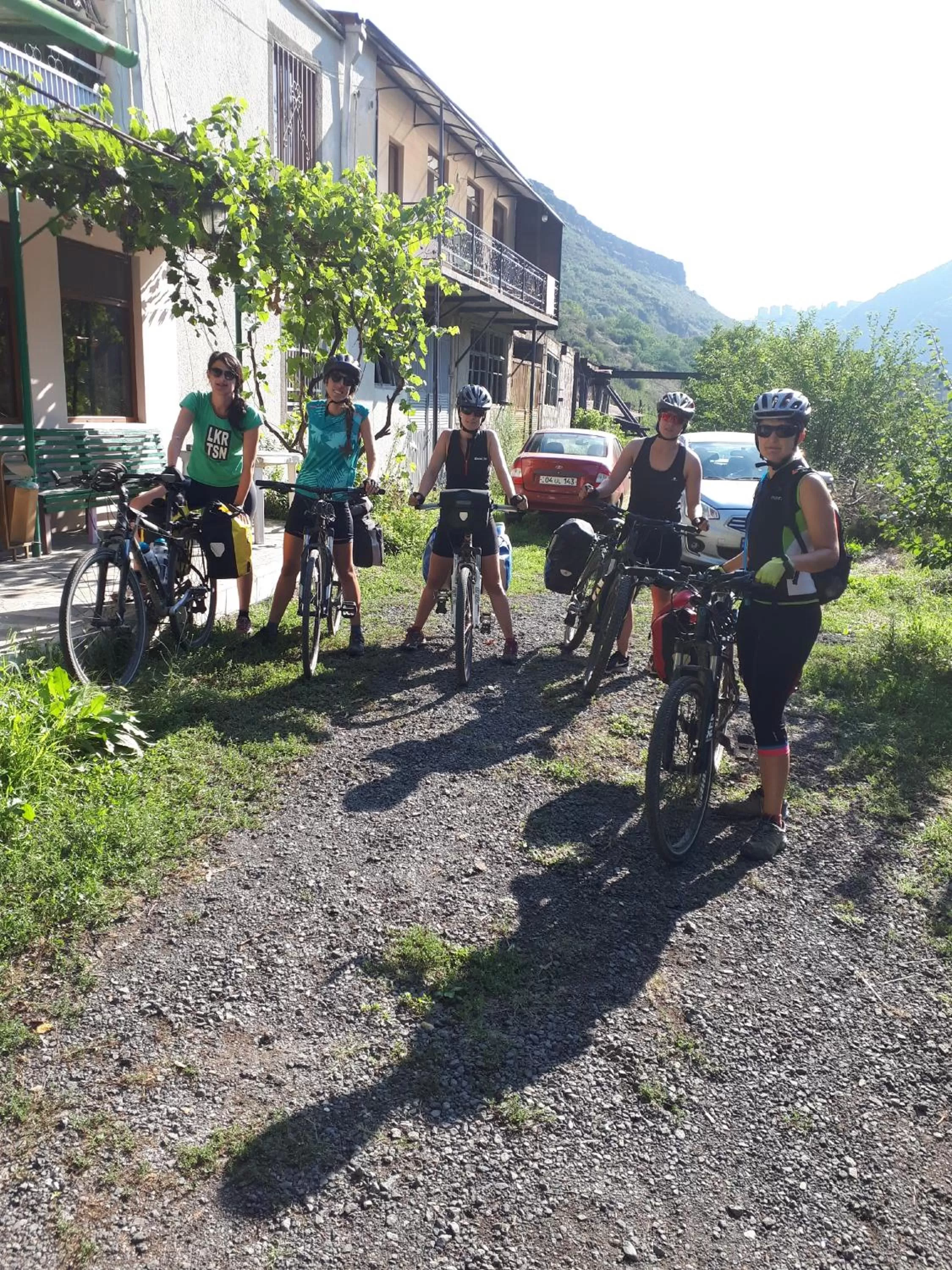 Cycling, Biking in IRIS B&B in DEBED CANYON