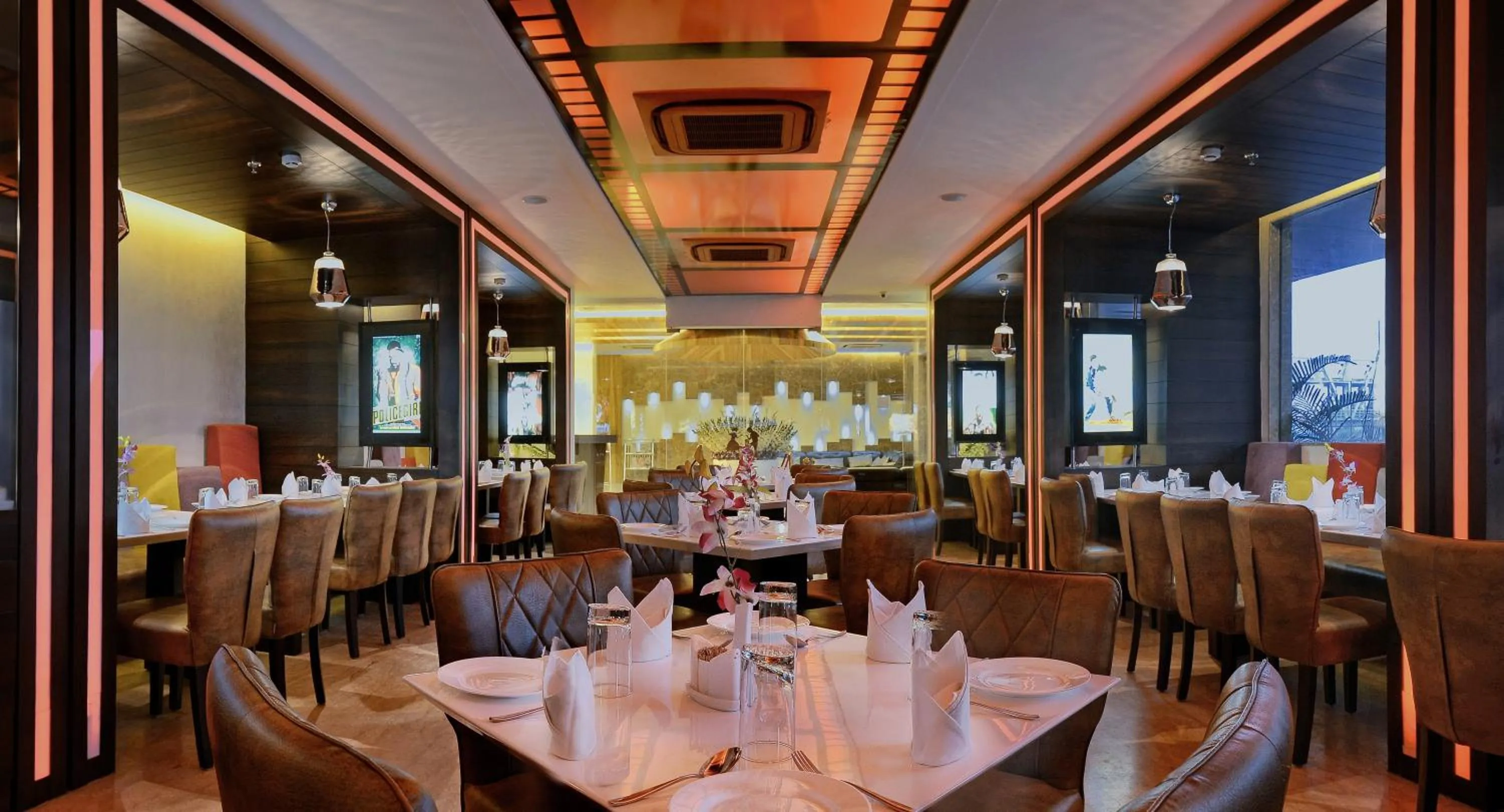 Restaurant/places to eat in Hotel Alleviate