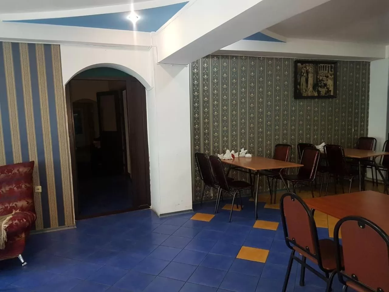 Restaurant/places to eat in Hotel Kezdesu
