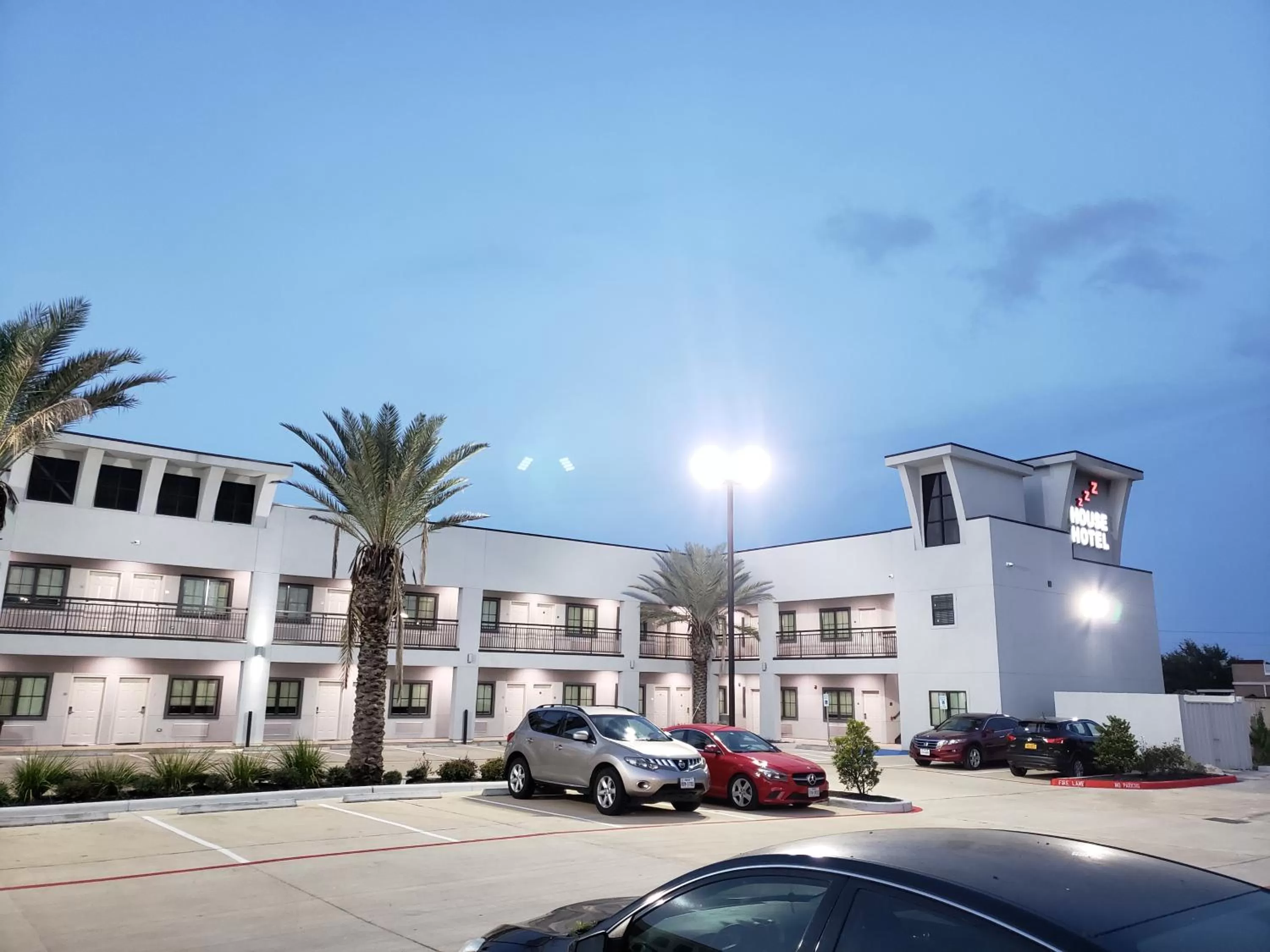 Property building in House Hotel