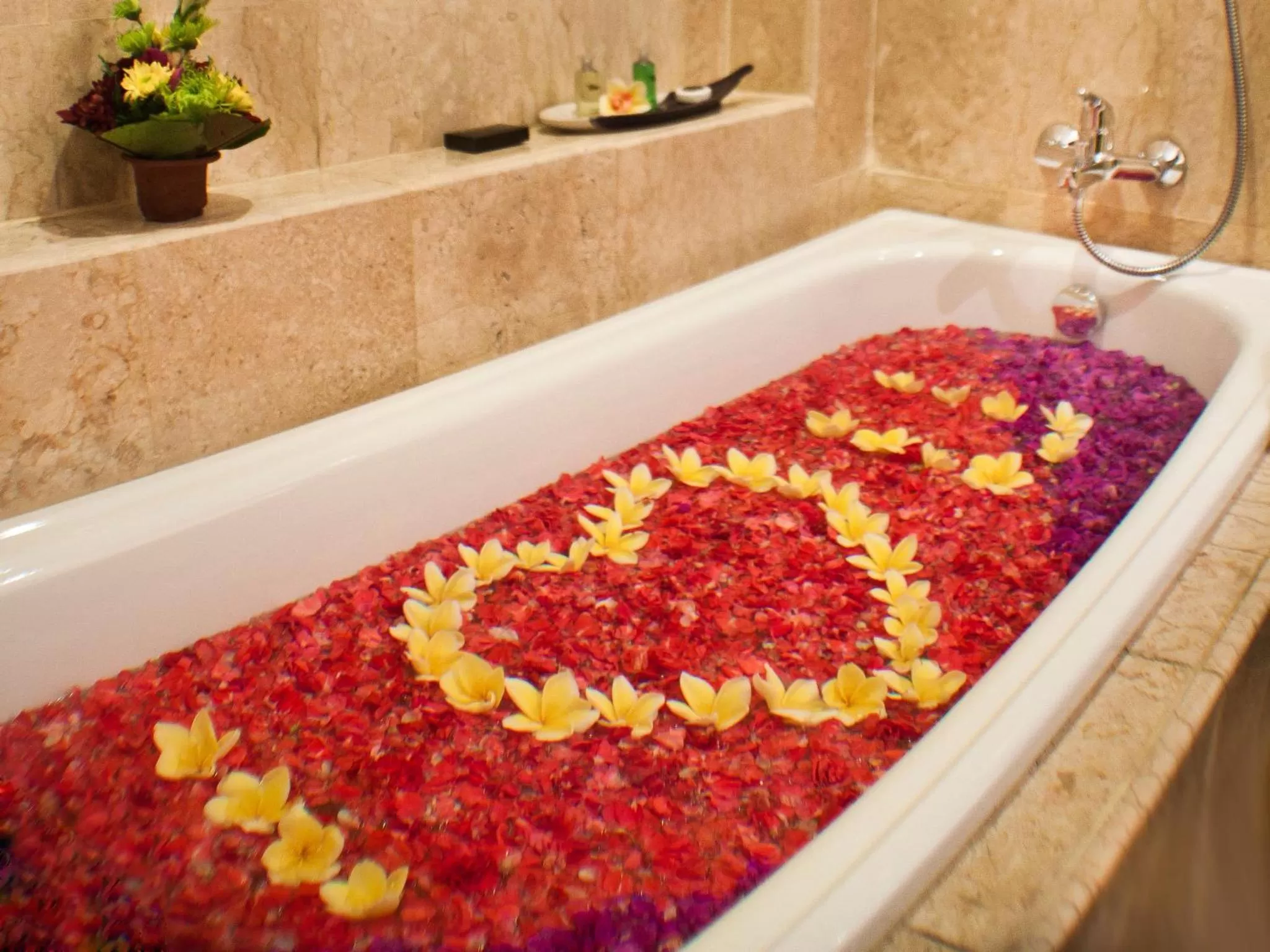 Bathroom in Royal Regantris Kuta