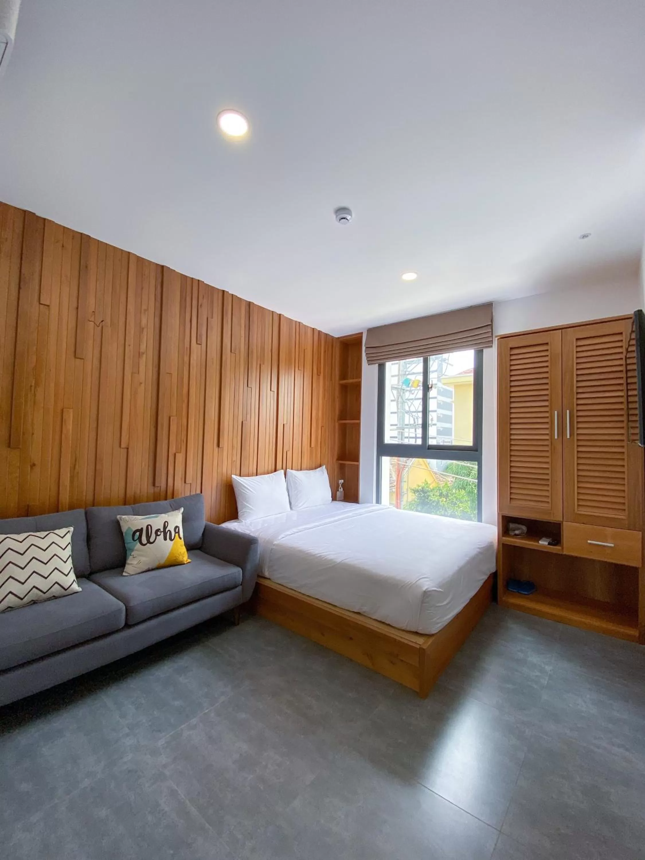 Bedroom, Bed in Coast House Boutique Hotel