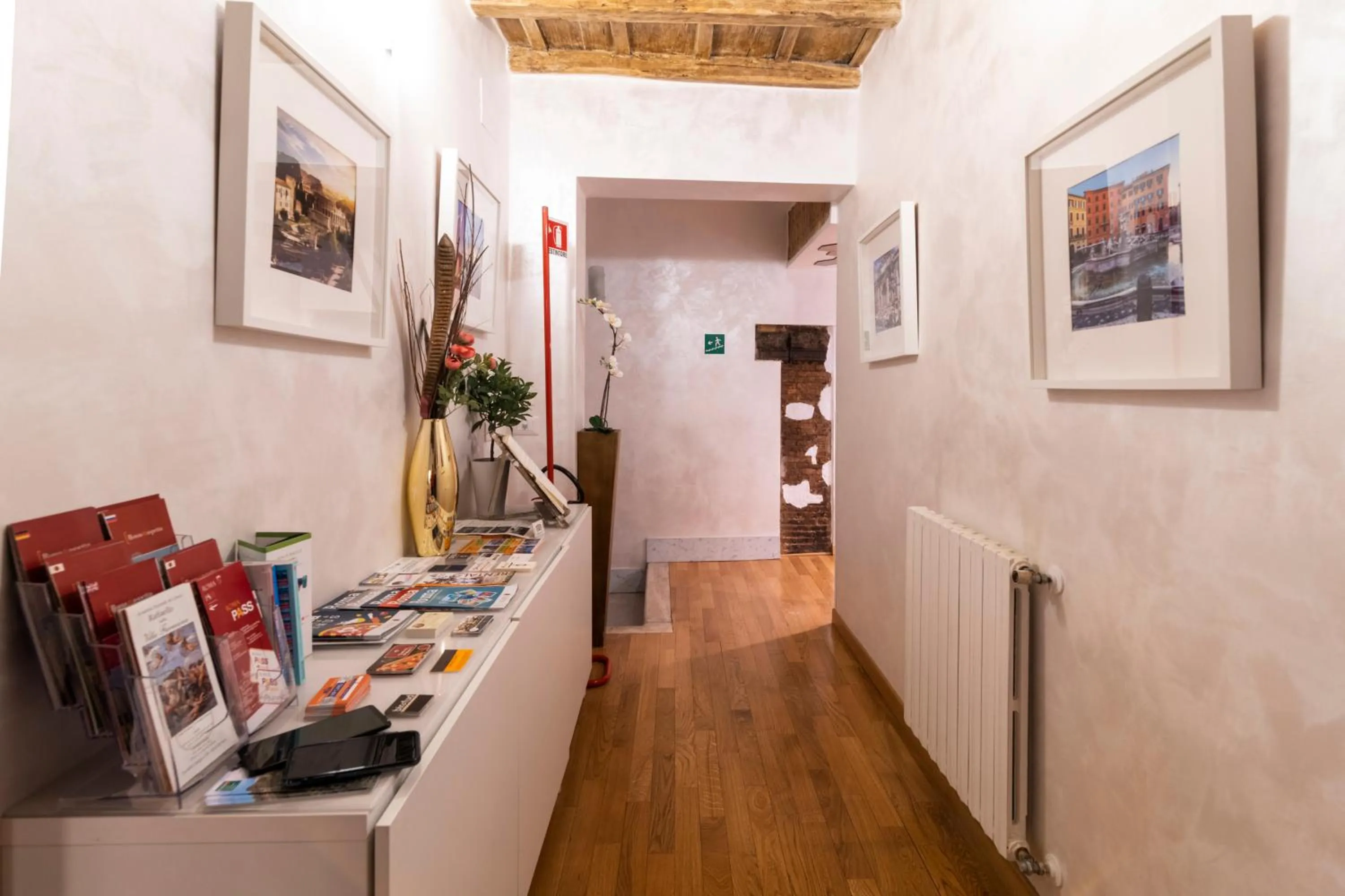 Lobby or reception in Dulcis In Pantheon