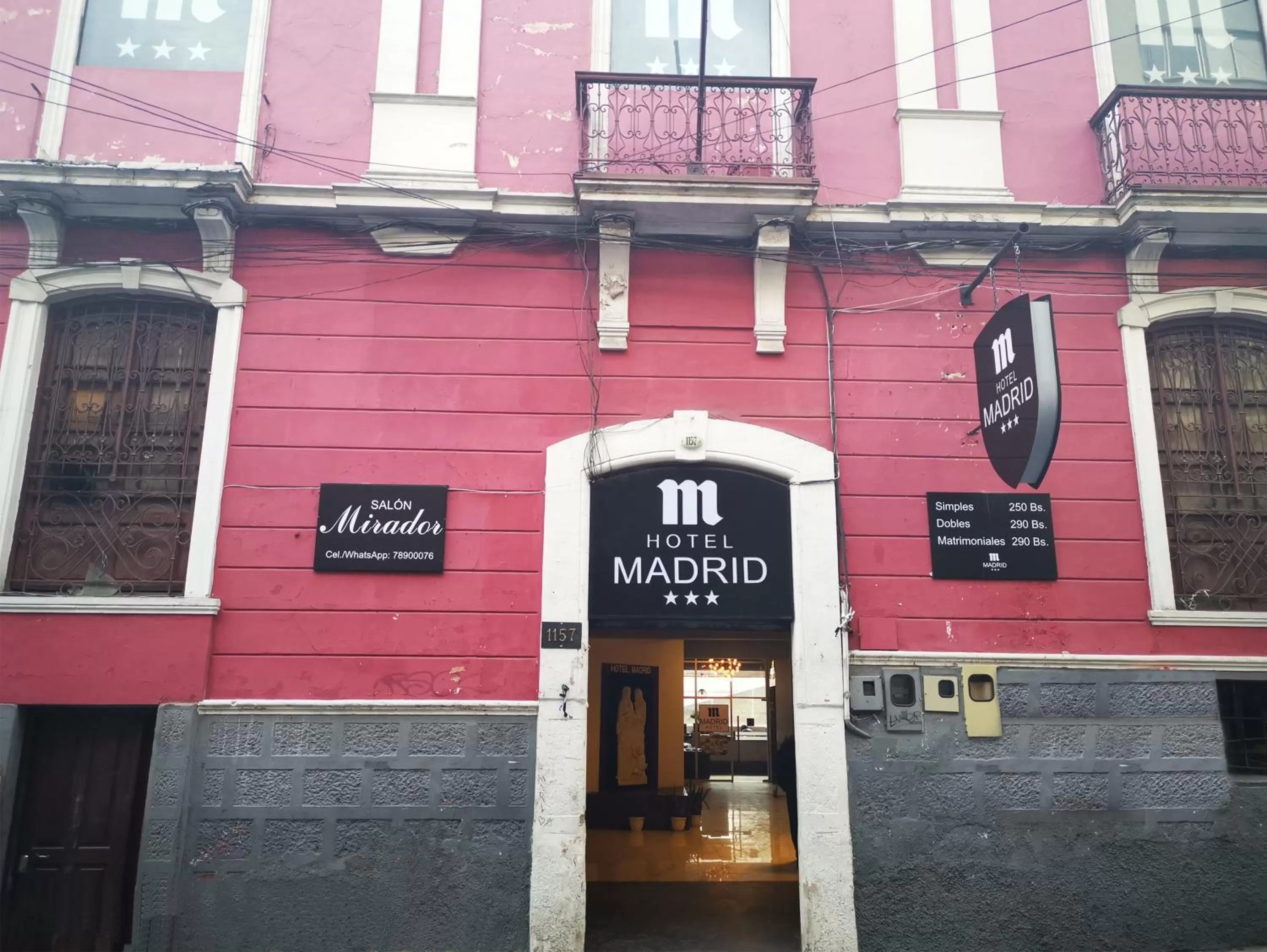 Property Building in Hotel Madrid