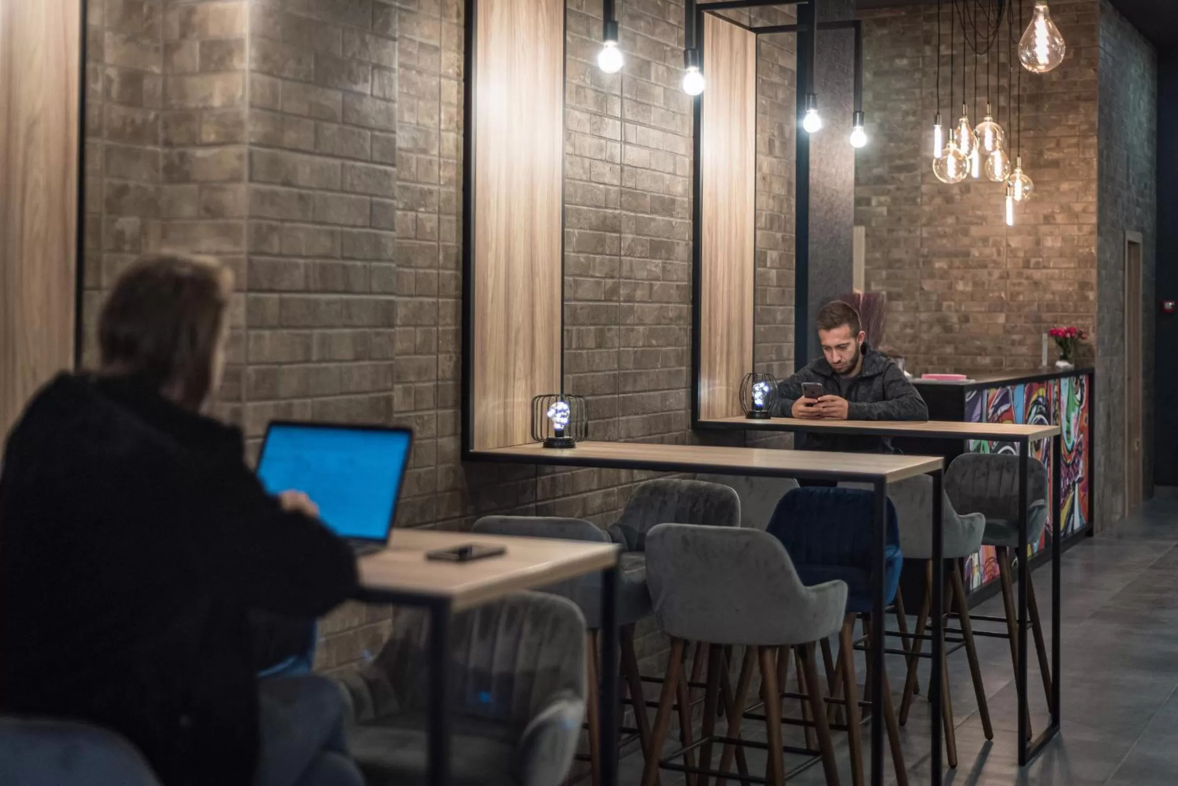 Lounge or bar in Amarant Urban Hotel by CHM