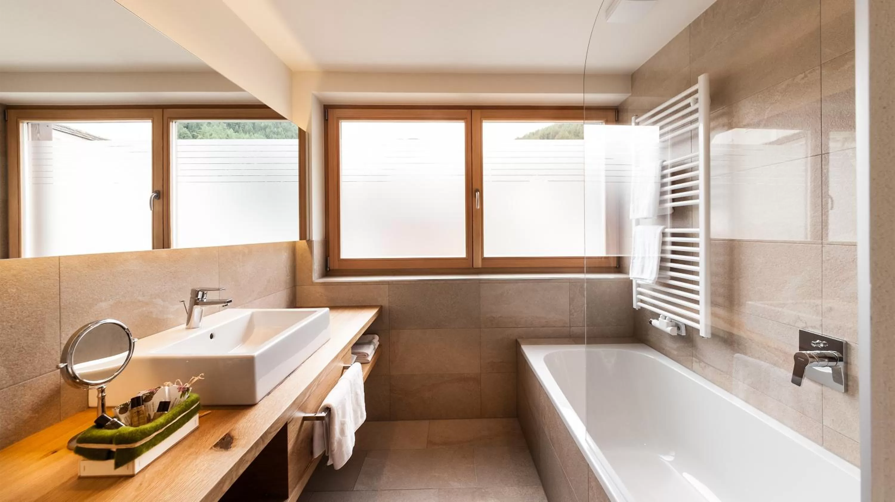 Bathroom in Autentis