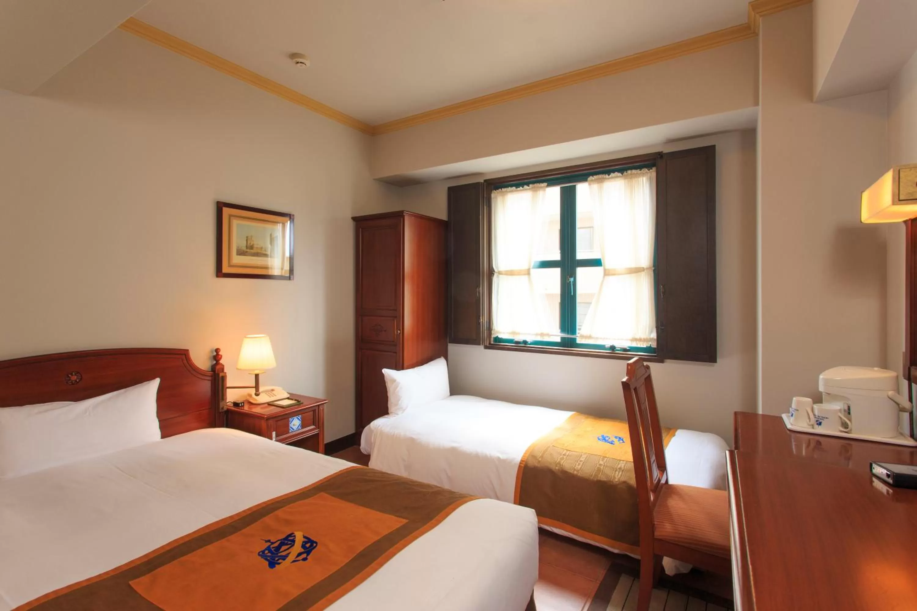 Photo of the whole room, Bed in Hotel Monterey Nagasaki