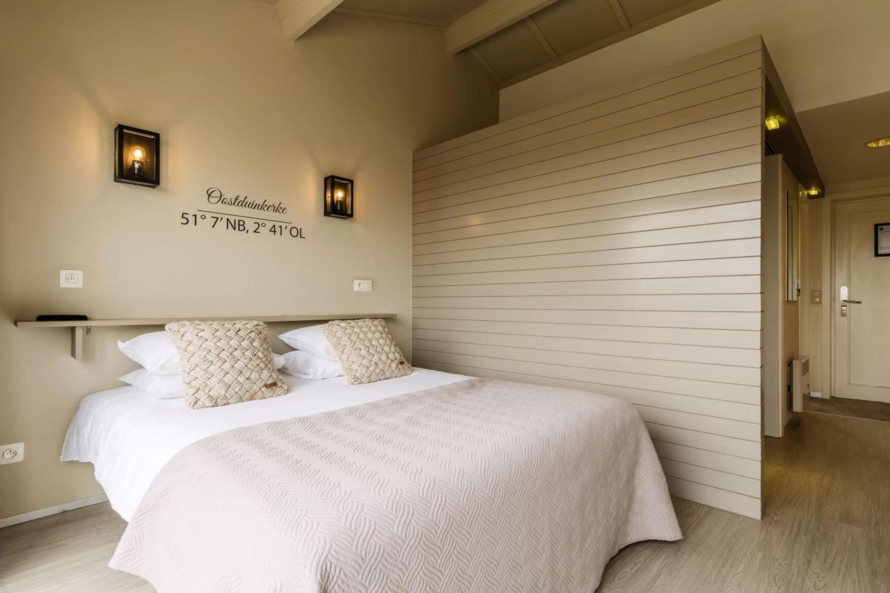 Bedroom, Bed in C-Hotels Zeegalm