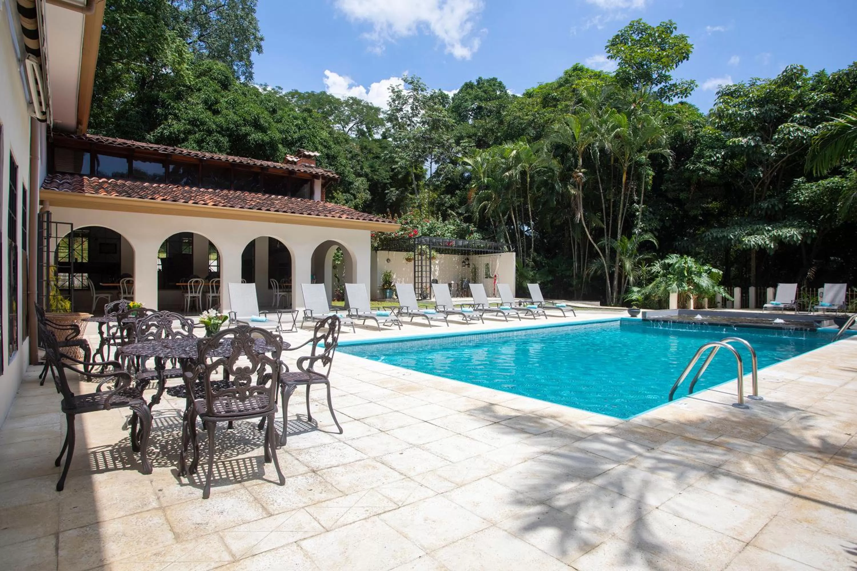 Patio in Villa San Ignacio
