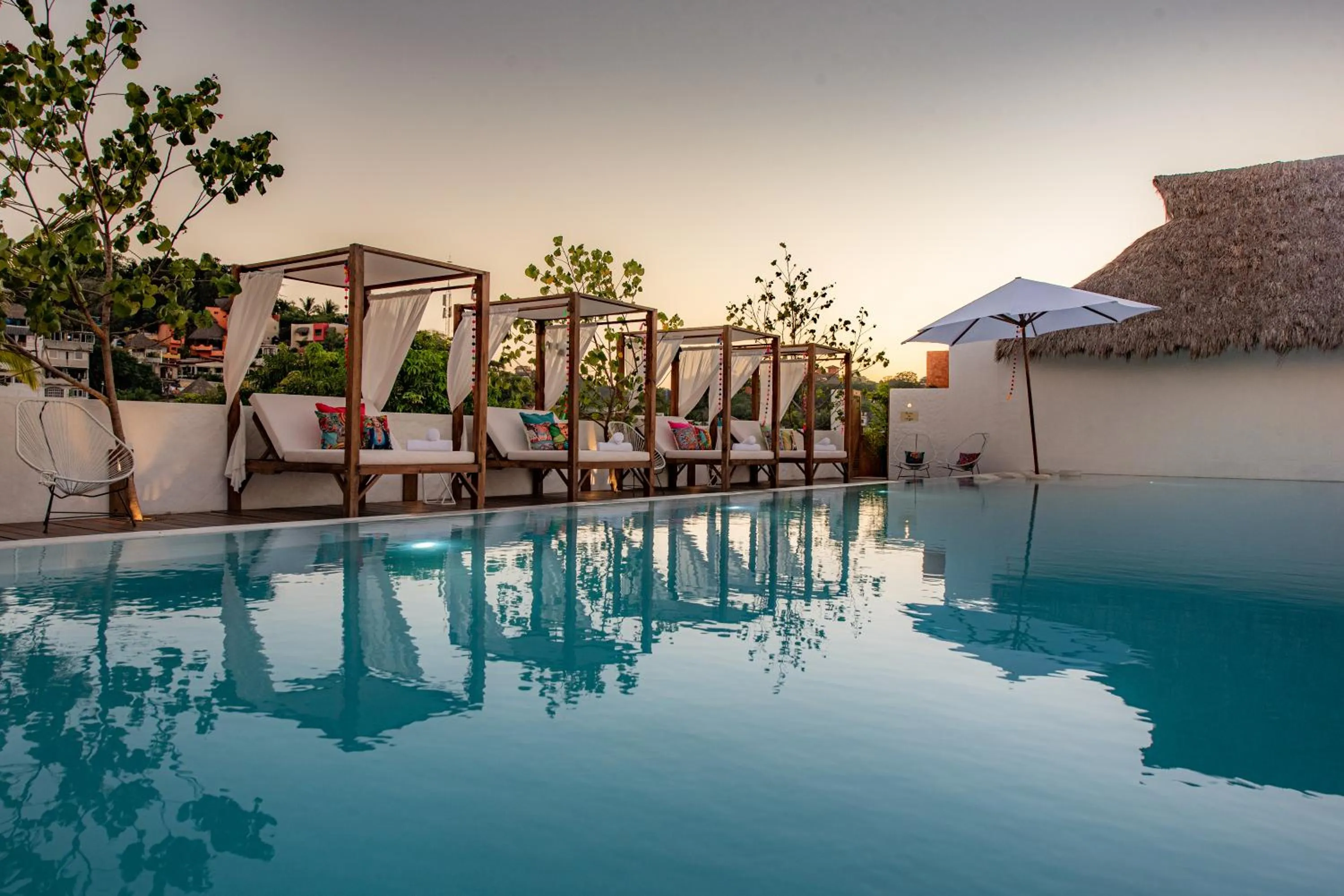 Day in Sayulinda Hotel