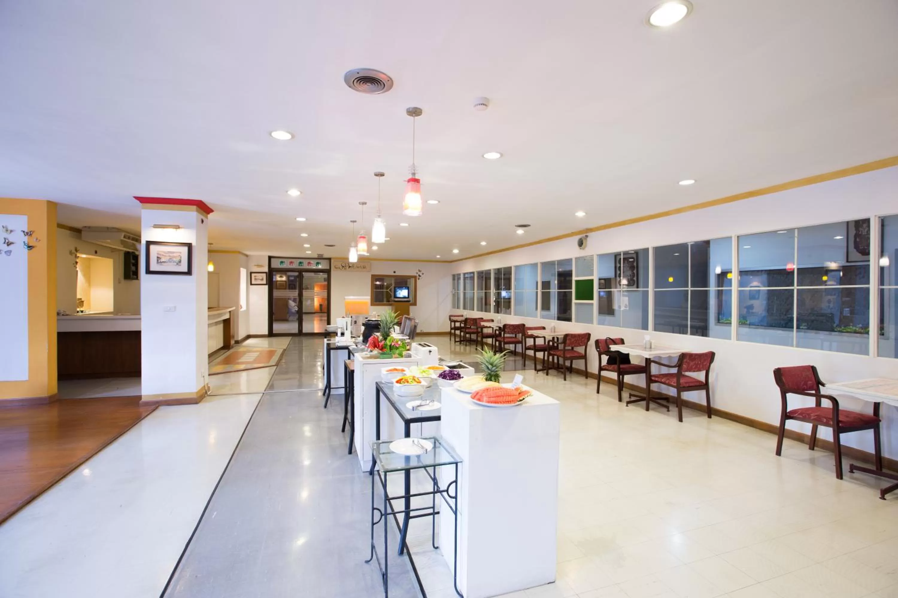 Restaurant/places to eat in Night Bazaar Place