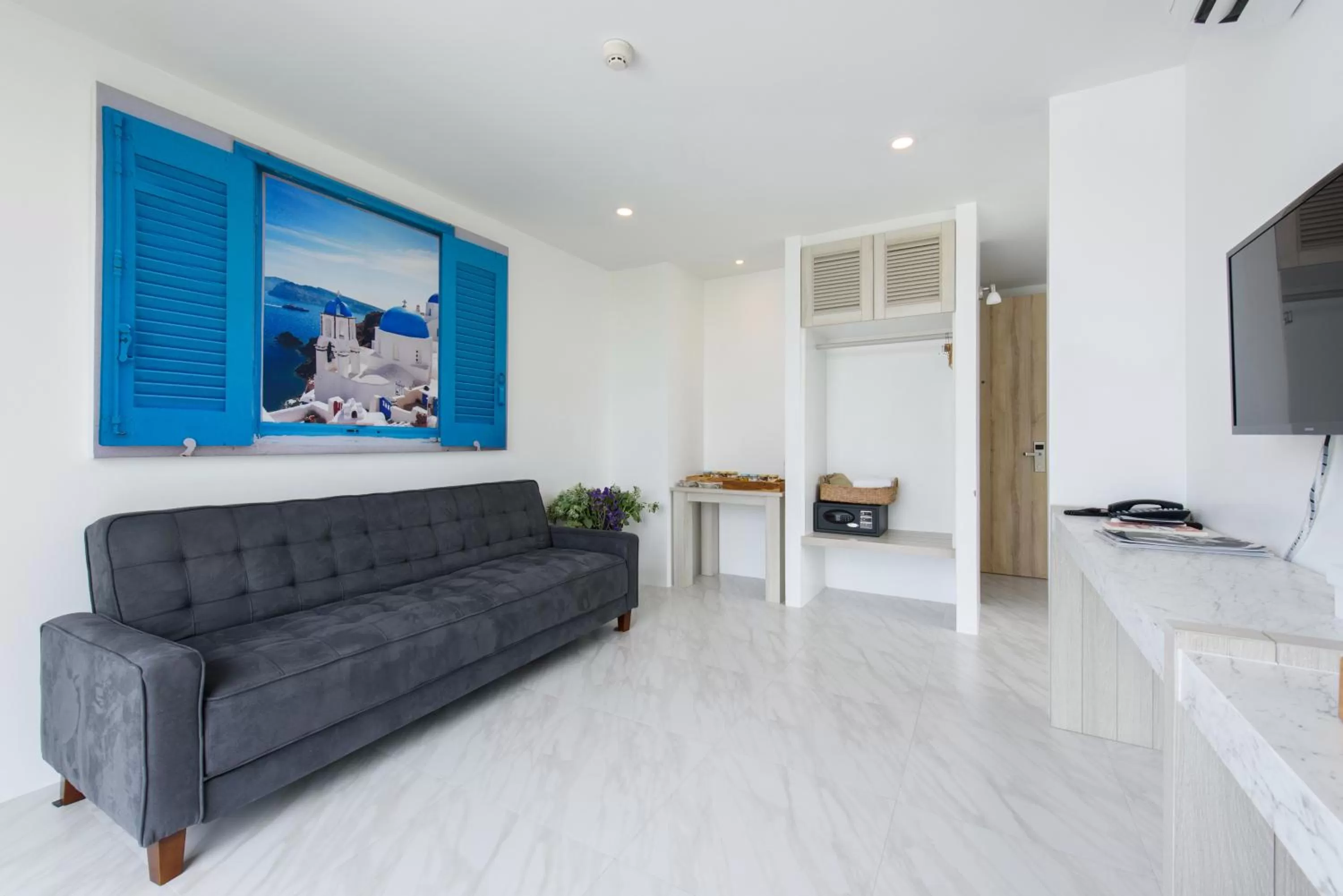 Living room in Costa Village Bangsaray