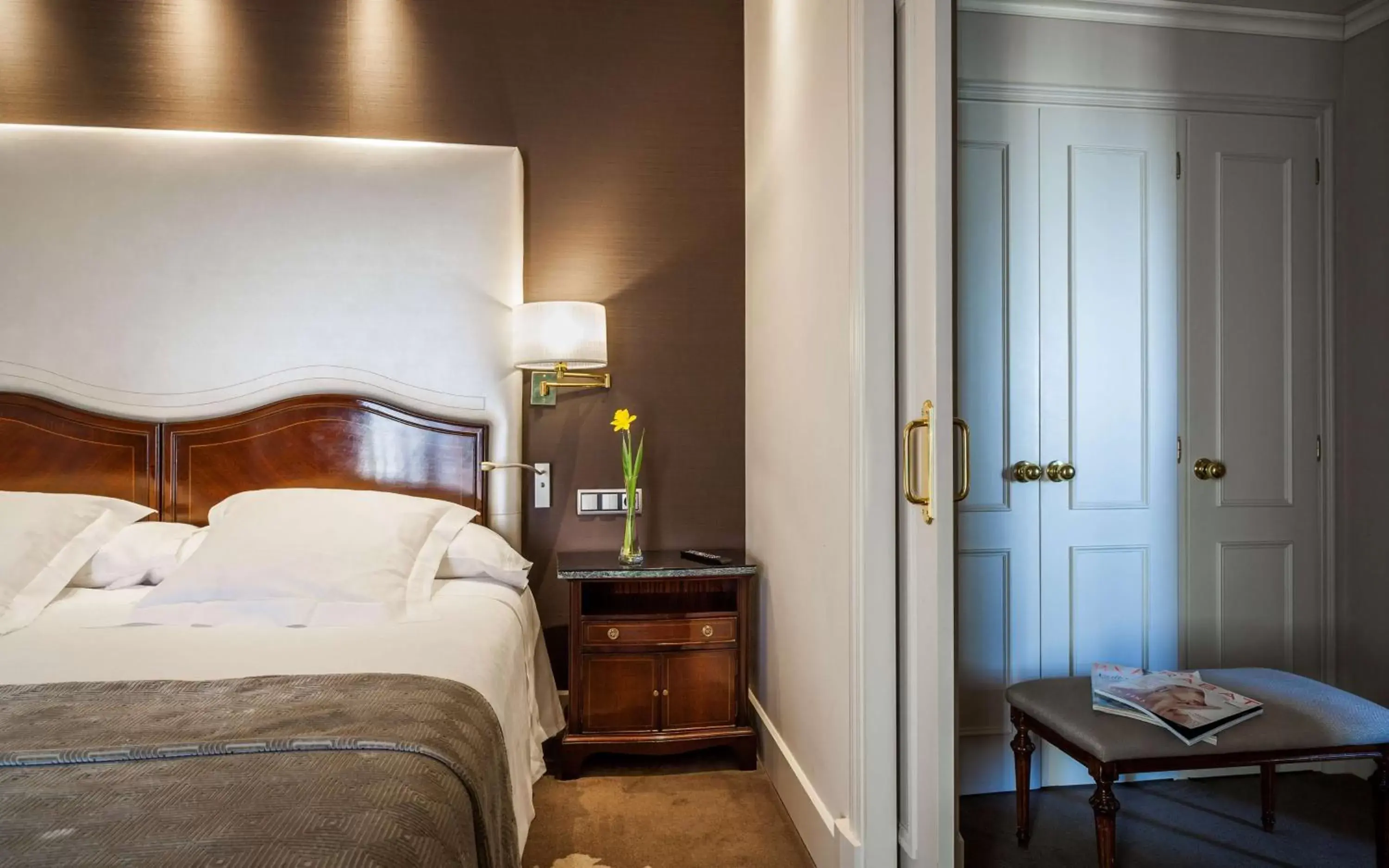 Junior Suite with Terrace - single occupancy - The Wellington Club in Wellington Hotel & Spa Madrid Junior Suite with Terrace - single occupancy - The Wellington Club in Wellington Hotel & Spa Madrid