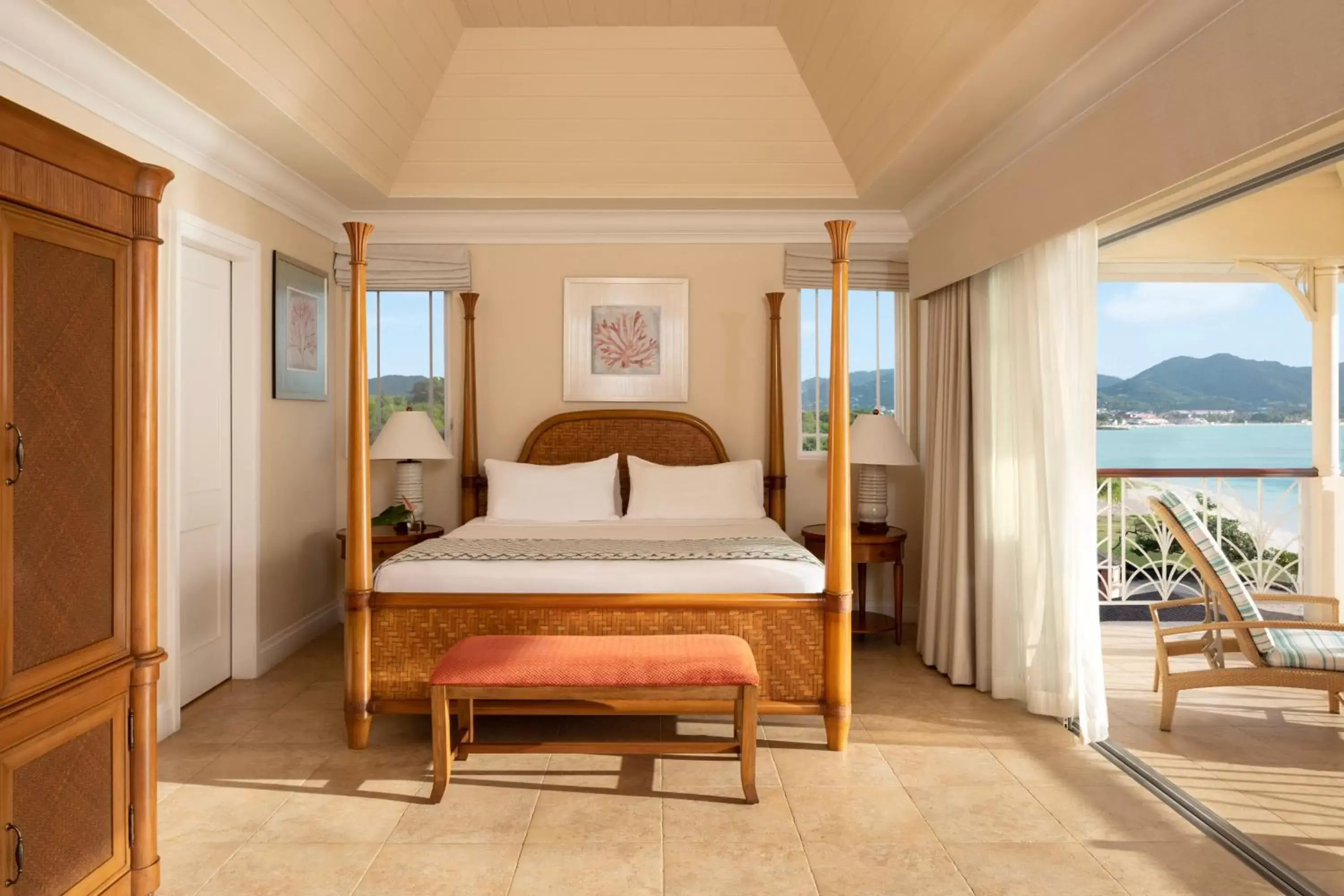 Three Bedroom Villa Suite Ocean View with Plunge Pool in The Landings Resort and Spa - All Suites Three Bedroom Villa Suite Ocean View with Plunge Pool in The Landings Resort and Spa - All Suites