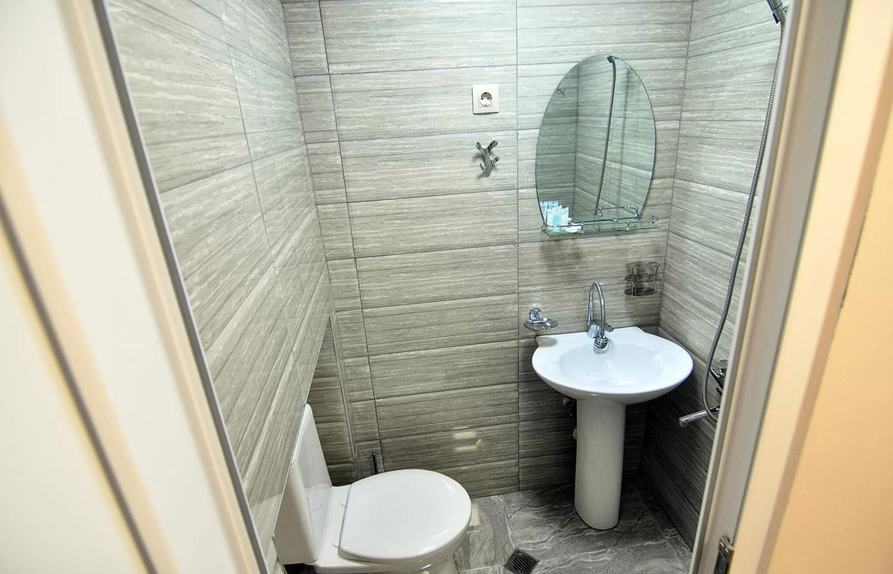 Bathroom in Light Hotel