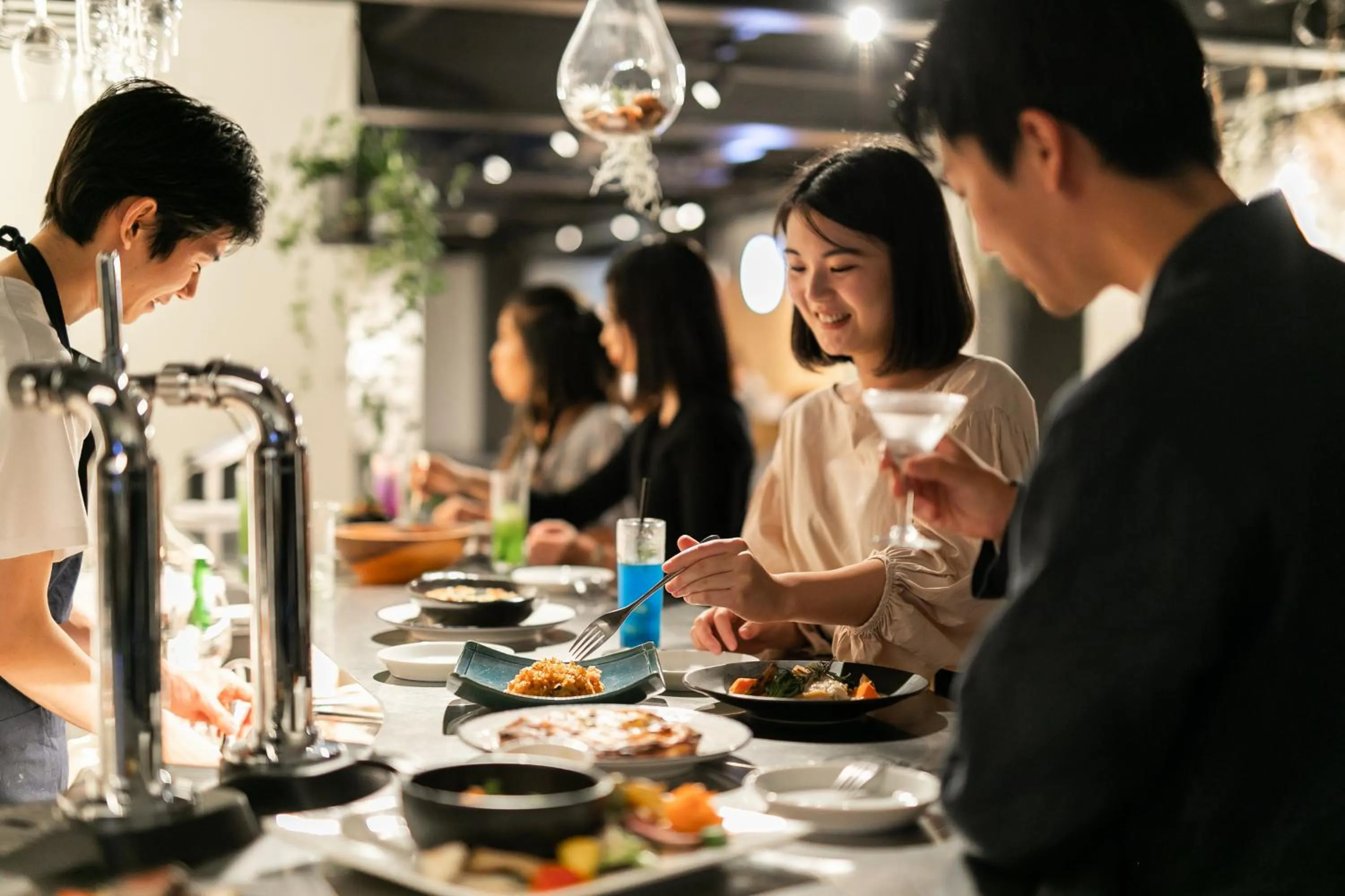 Restaurant/places to eat in Imu Hotel Kyoto