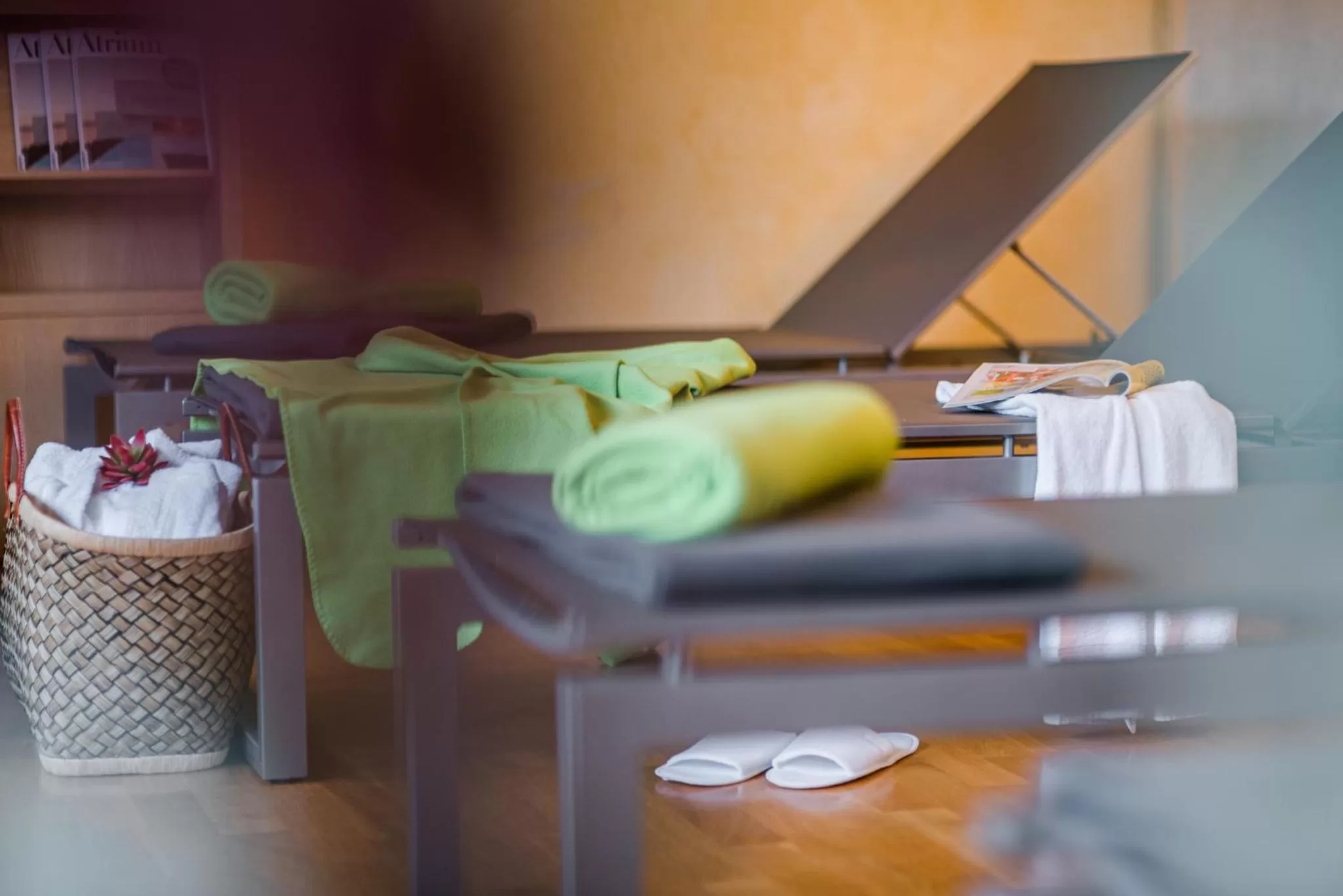 Spa and wellness centre/facilities in Sporthotel Grafenwald 4 Sterne Superior