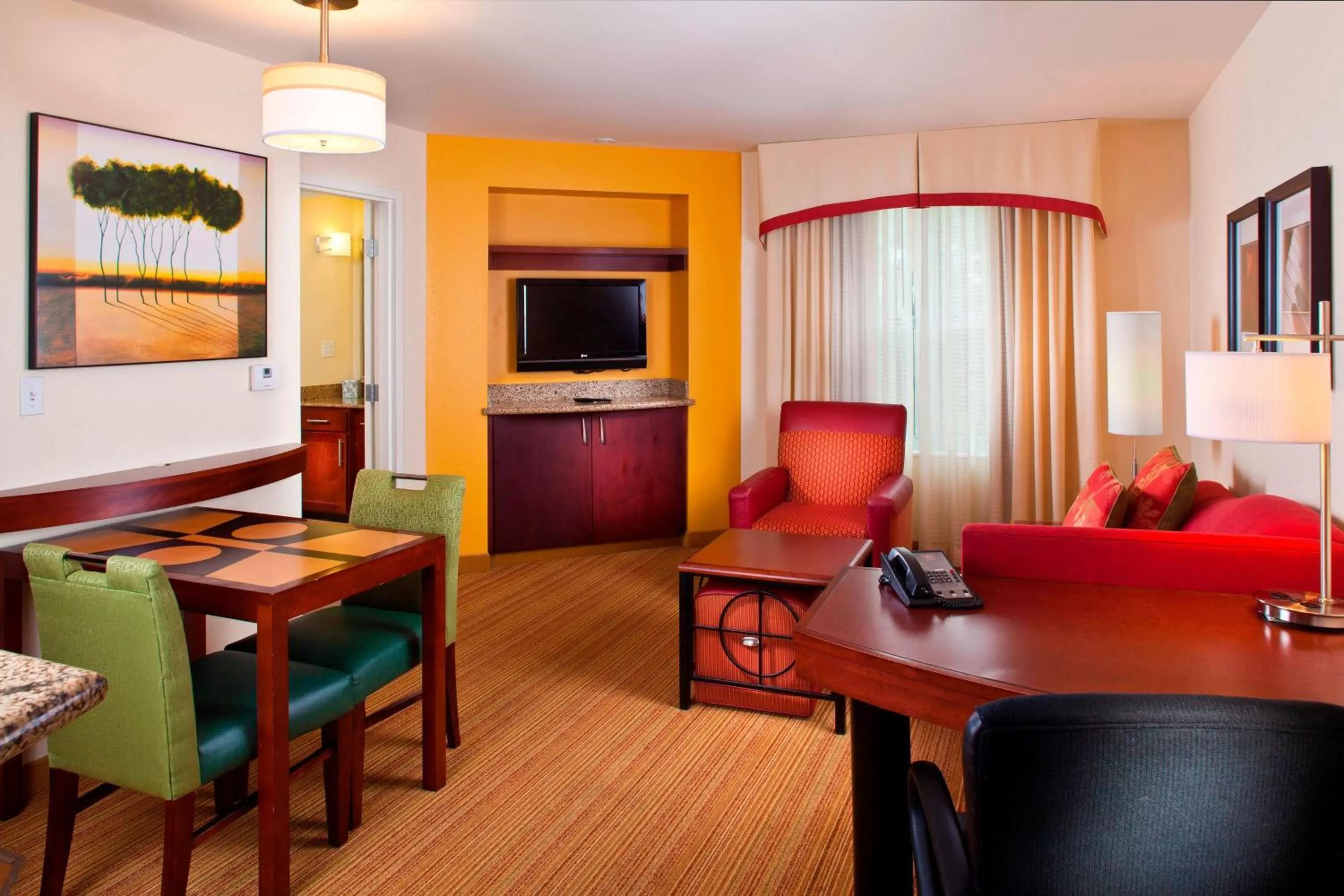 One-Bedroom Suite with Sofa Bed in Residence Inn by Marriott Covington Northshore