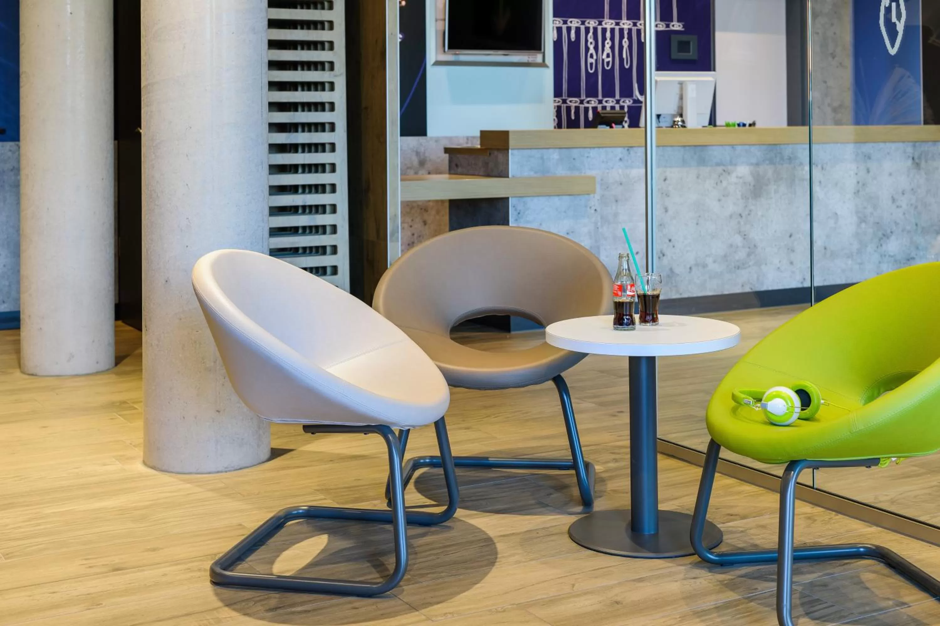 Lounge or bar in ibis budget Konstanz