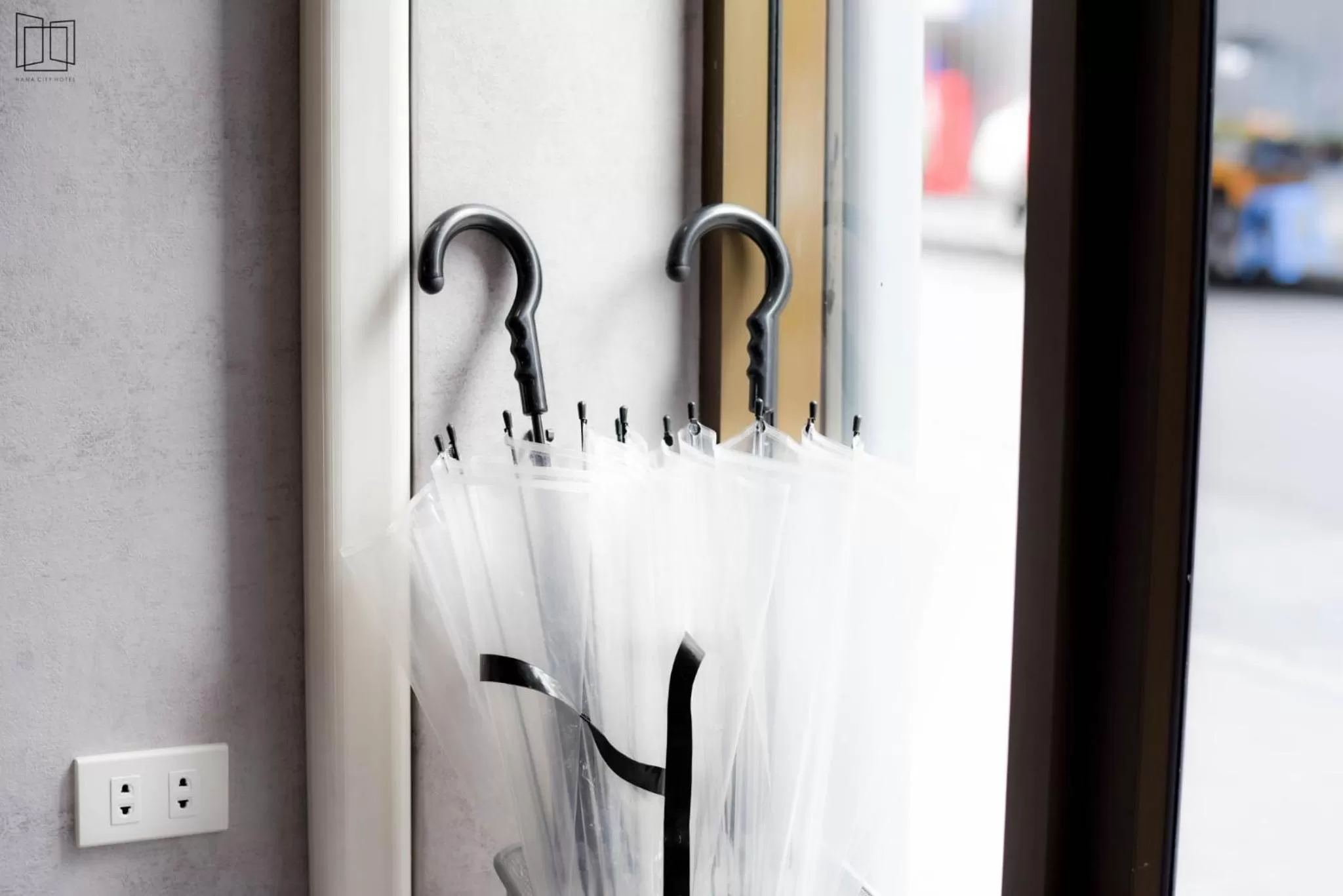 Bathroom in Nana City Hotel