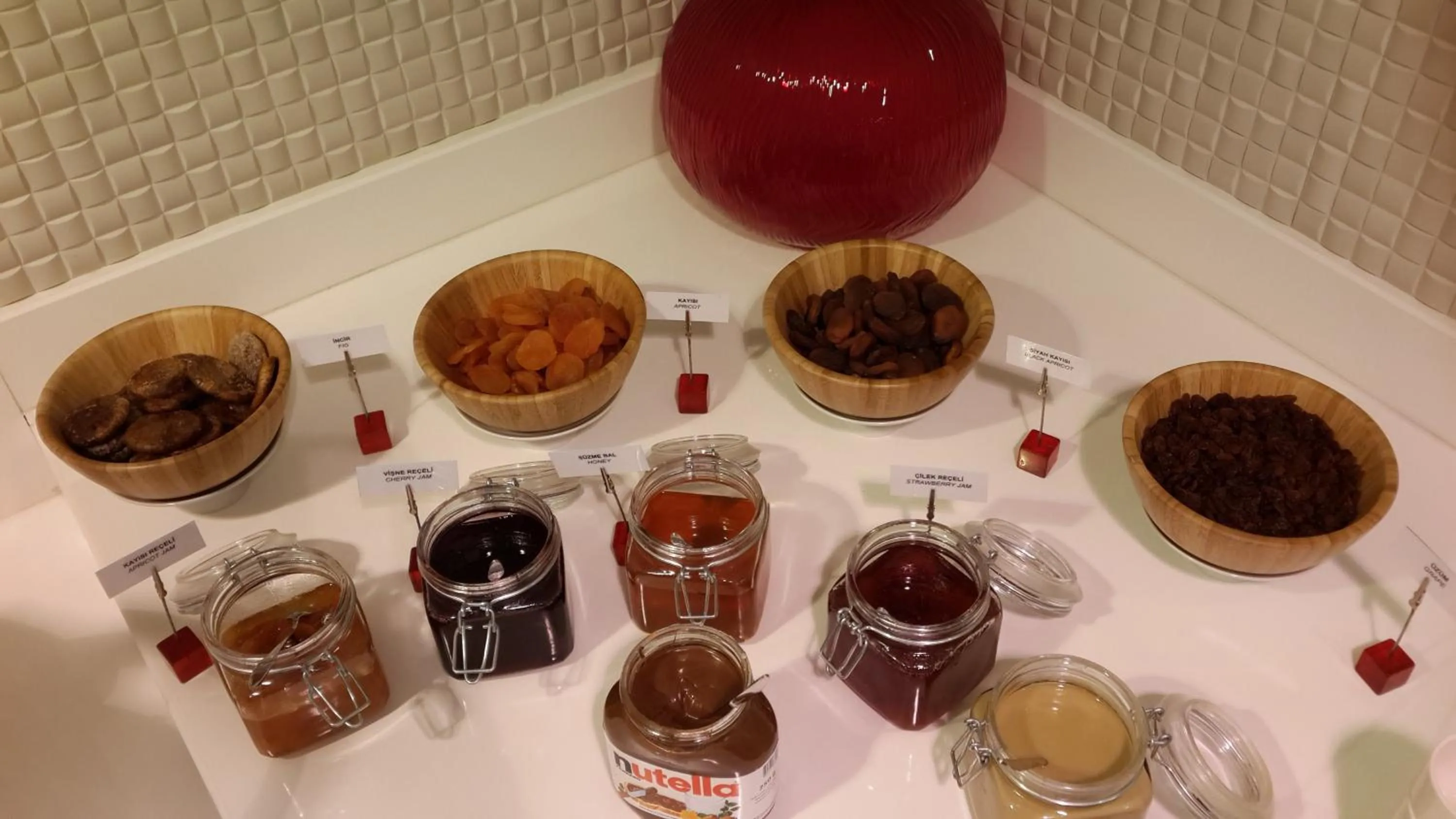 Breakfast in Warwick Ankara