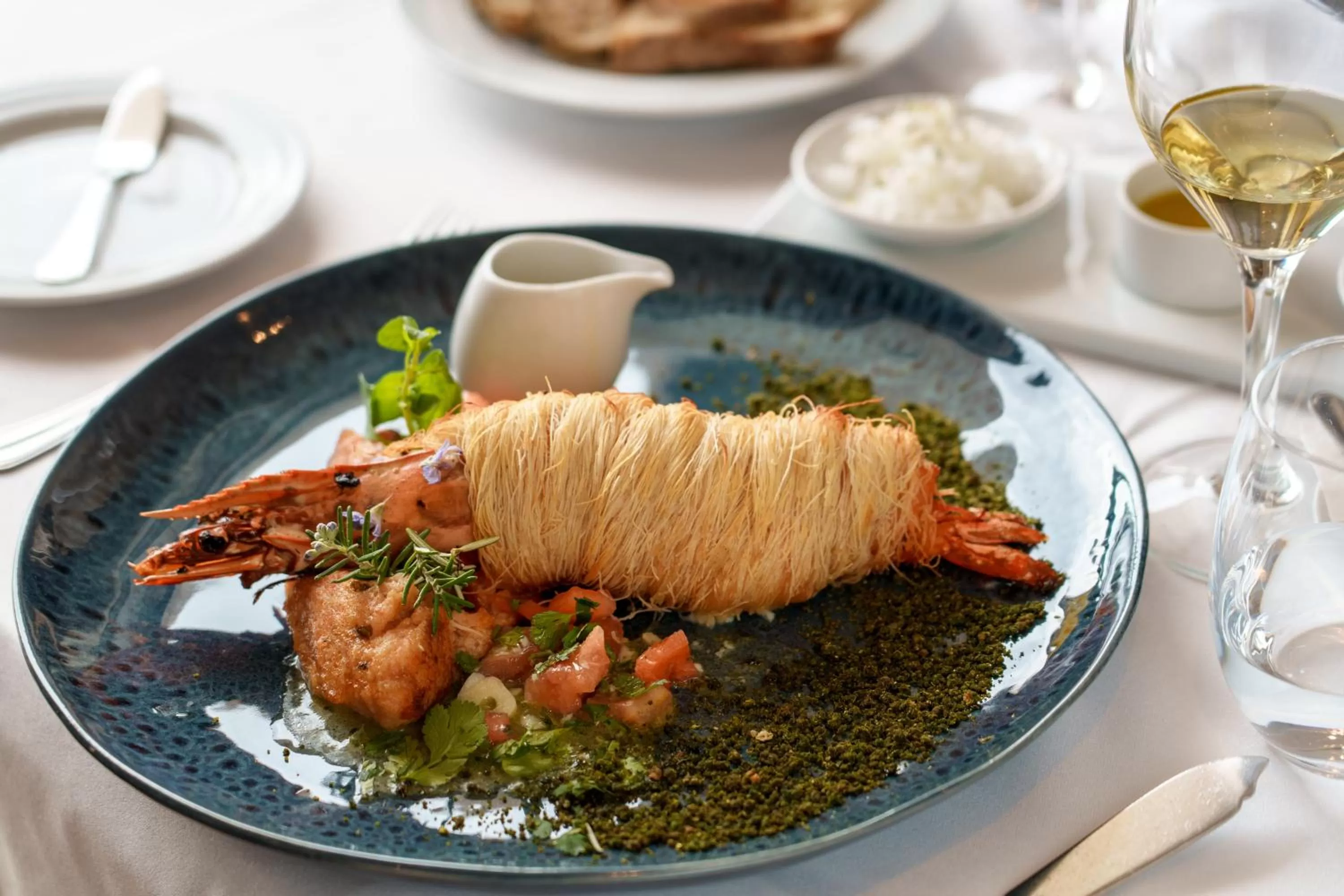 Restaurant/places to eat in Hotel Dom Goncalo & Spa