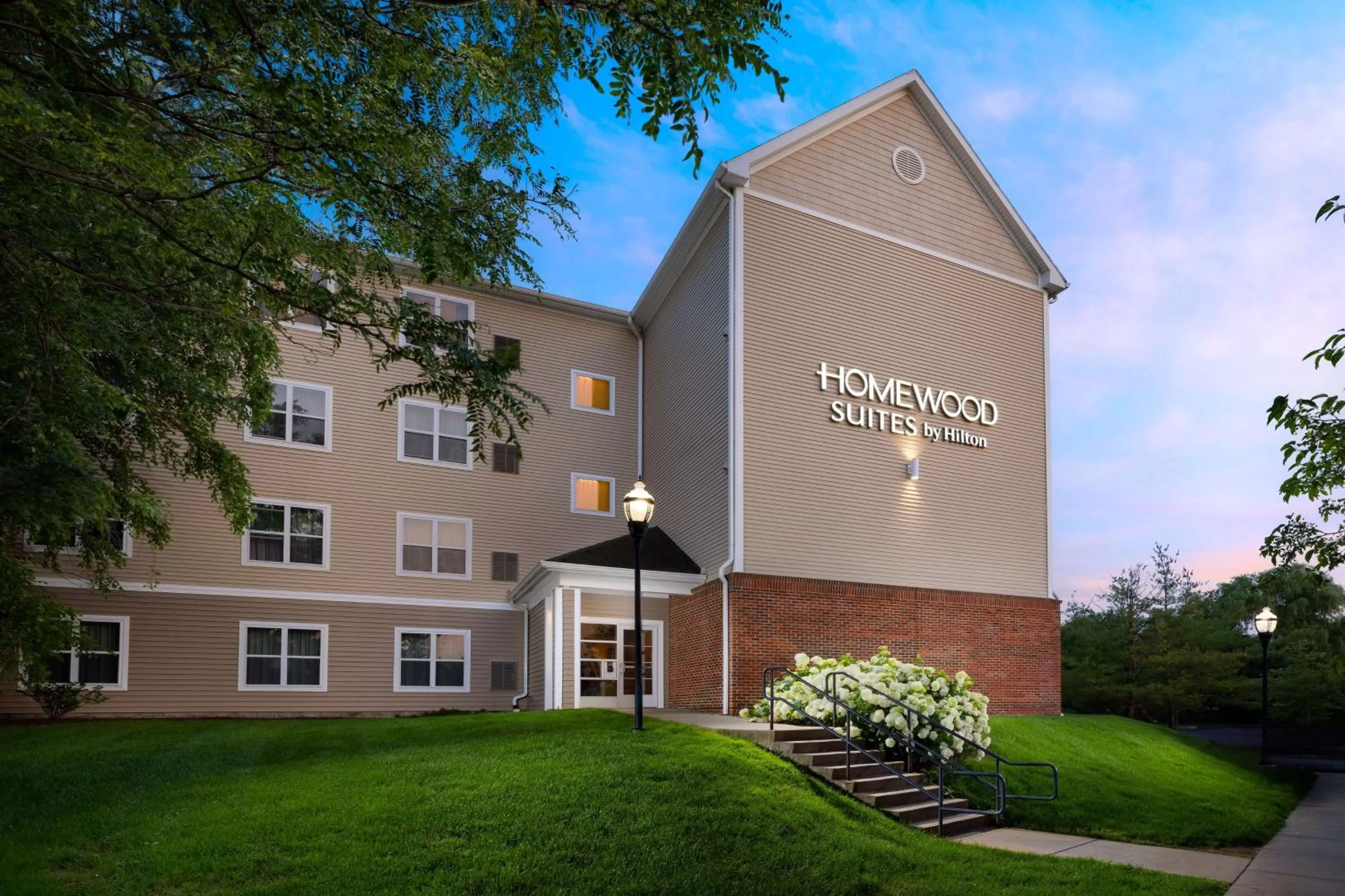 Property building in Homewood Suites by Hilton Portsmouth