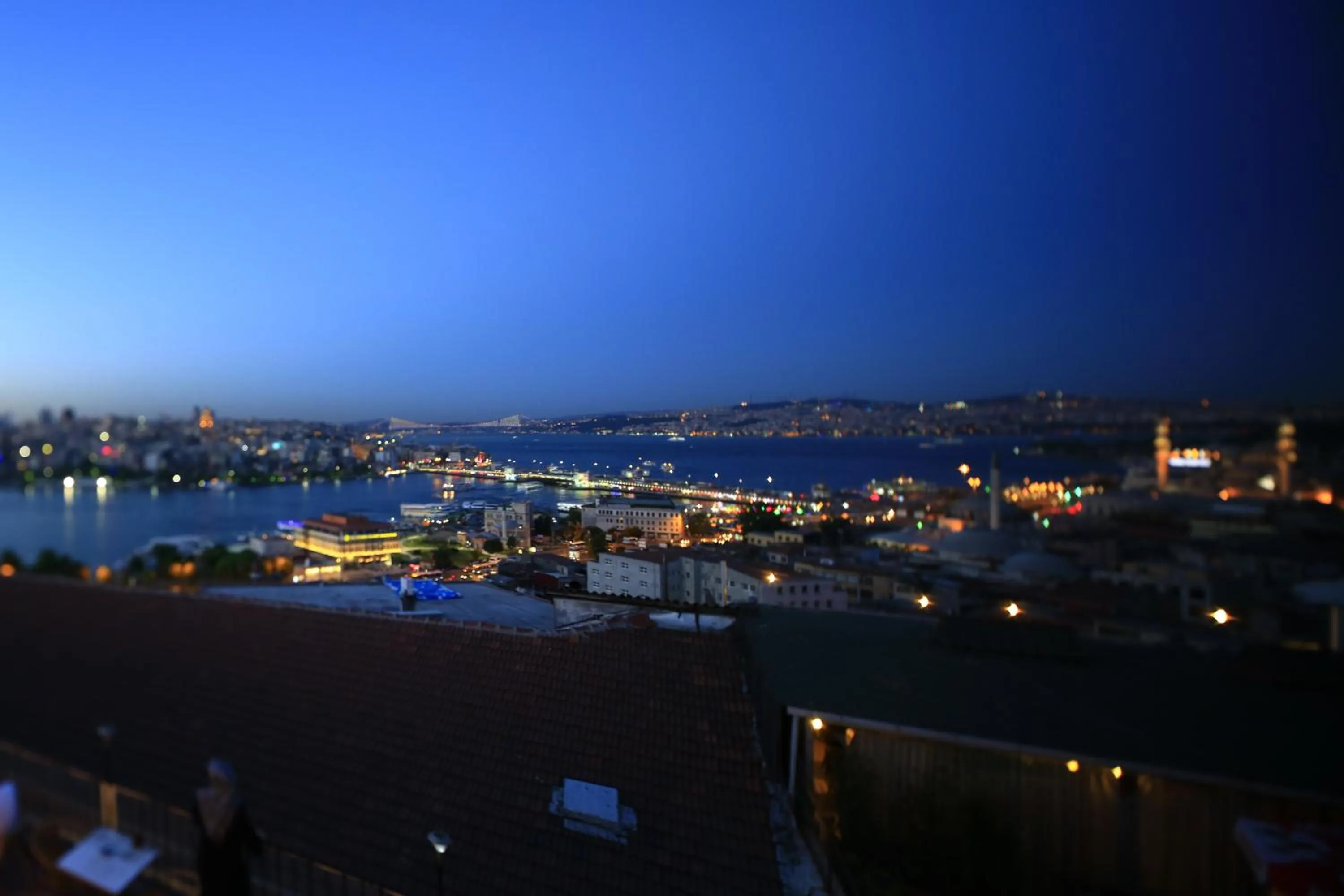 Bird's eye view in Kafkas Hotel Istanbul