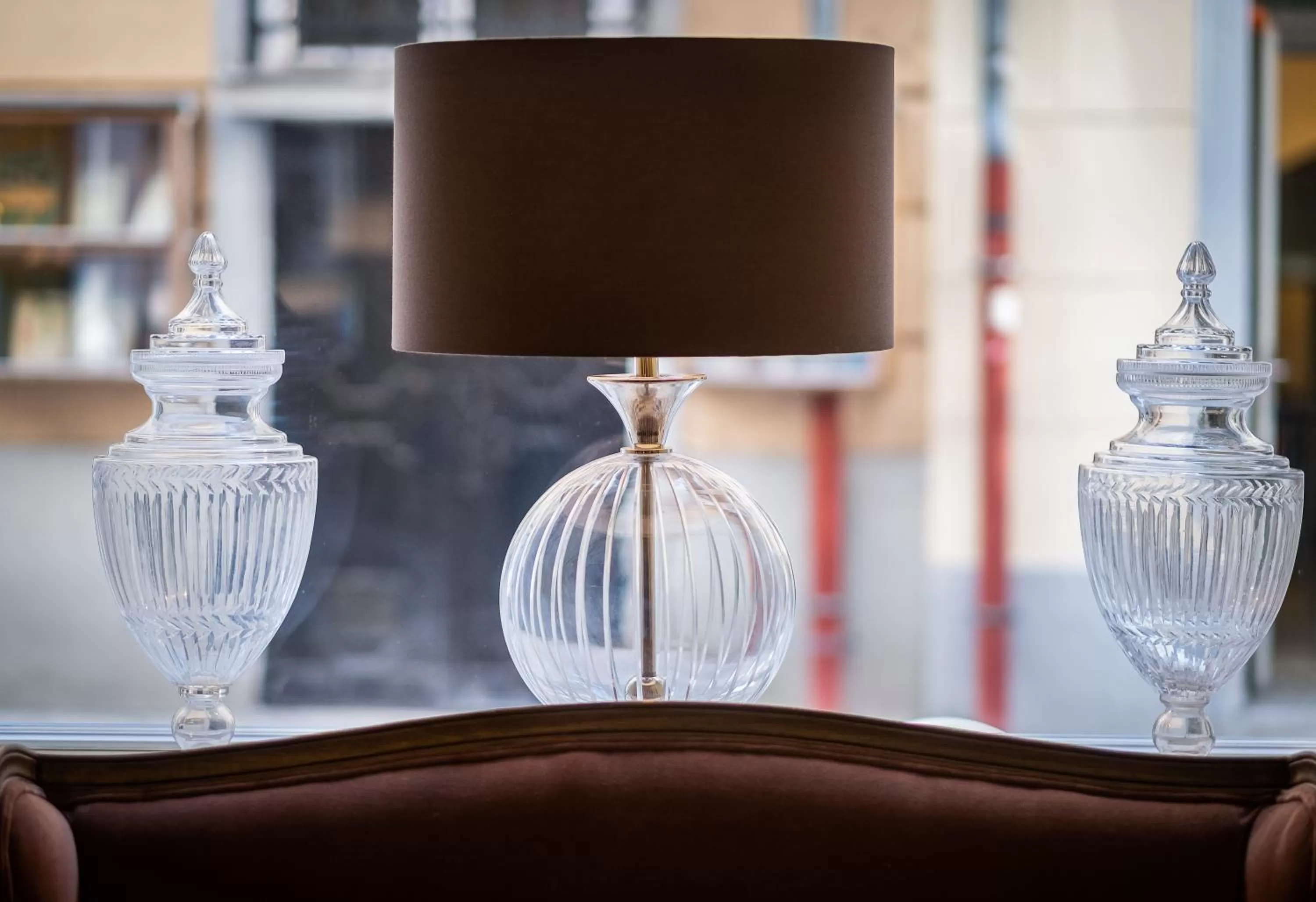 Decorative detail in Schlosshotel Römischer Kaiser