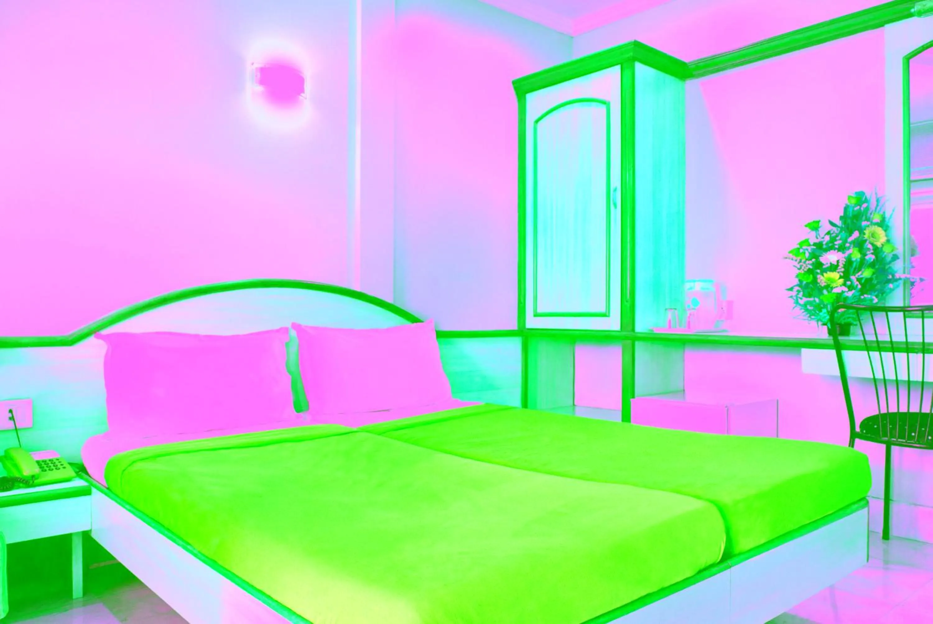 Standard Double or Twin Room in Hotel New Bengal