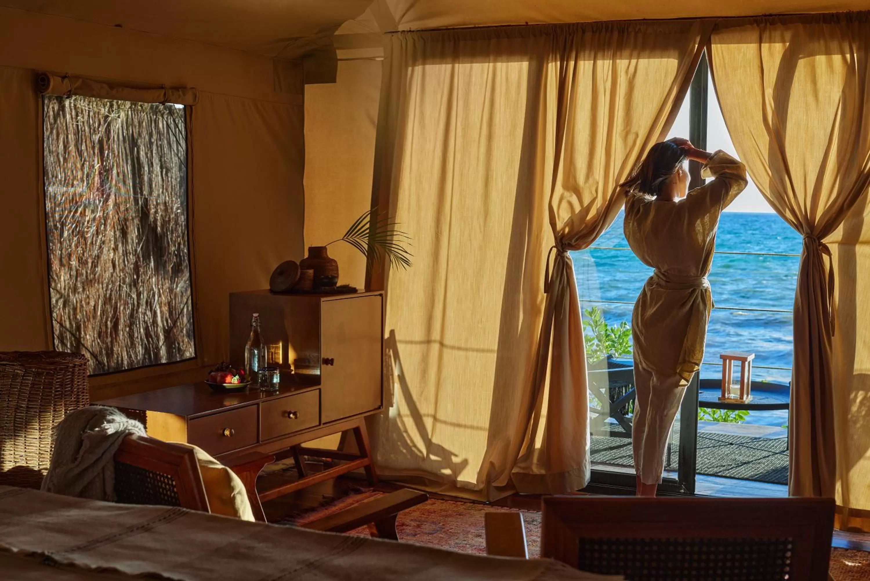 Photo of the whole room in Our Habitas Tulum - Adults Only