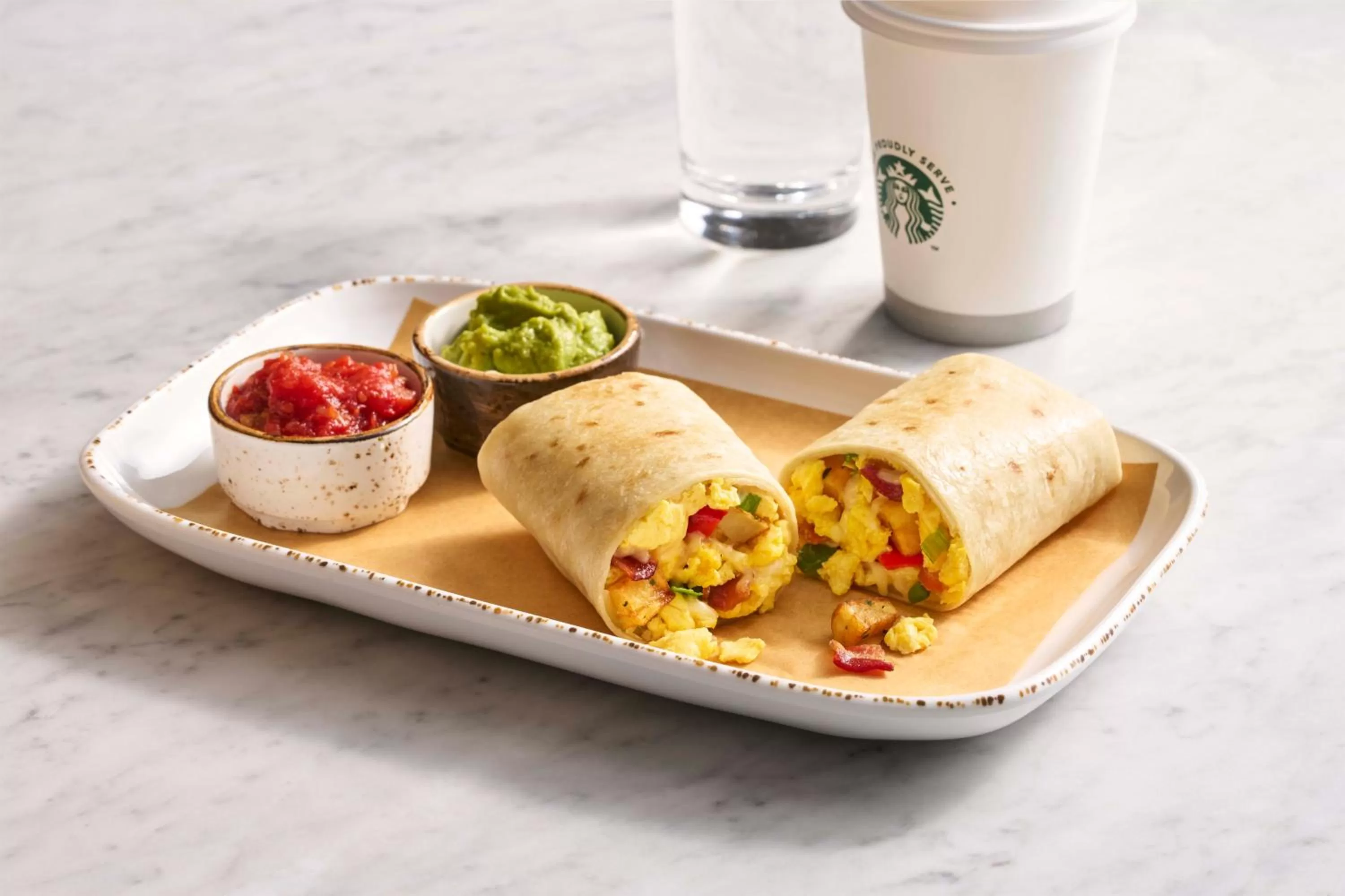 American breakfast in Courtyard by Marriott Wilkes-Barre Arena