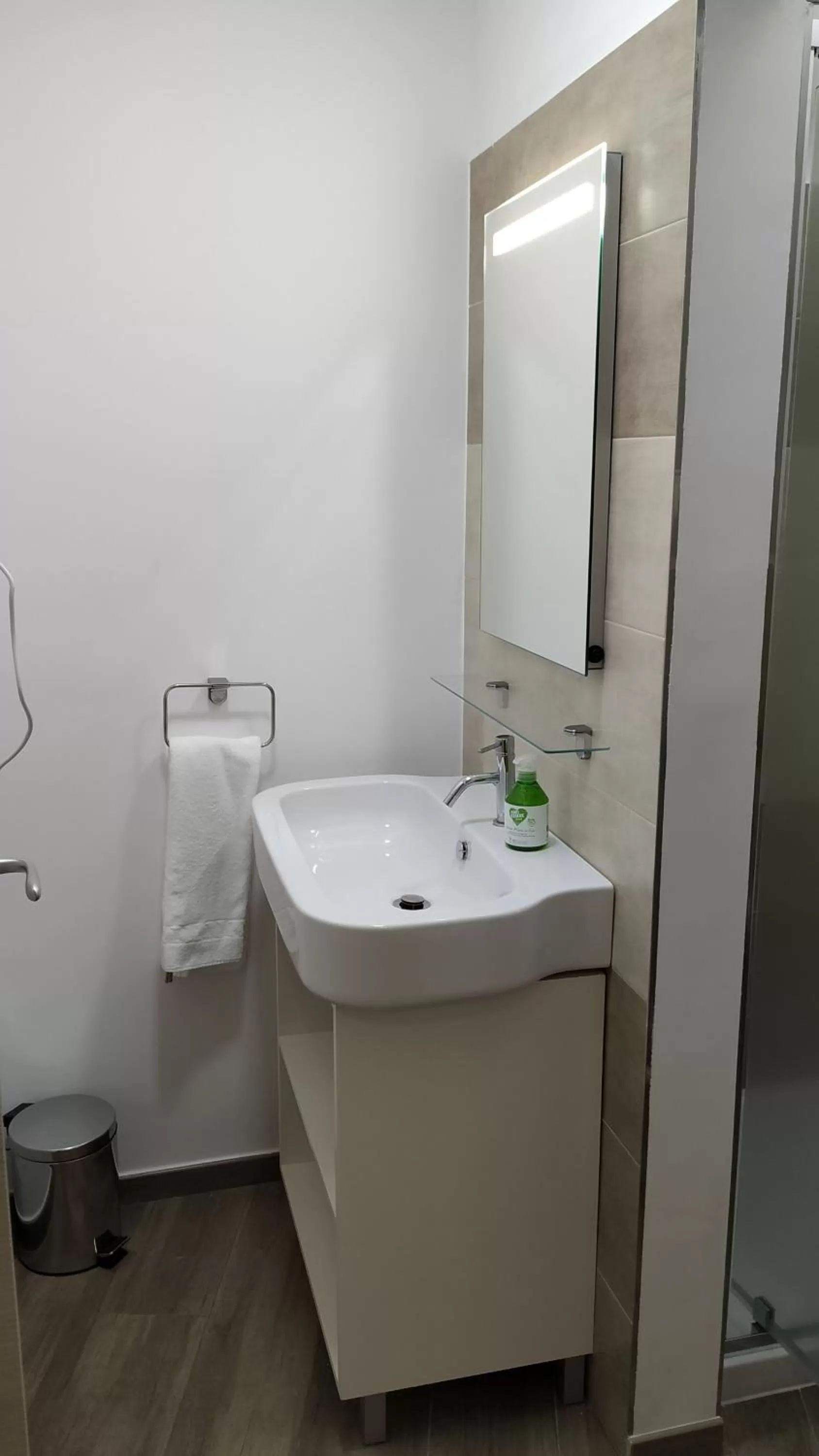 Bathroom in Comeacasa B&B