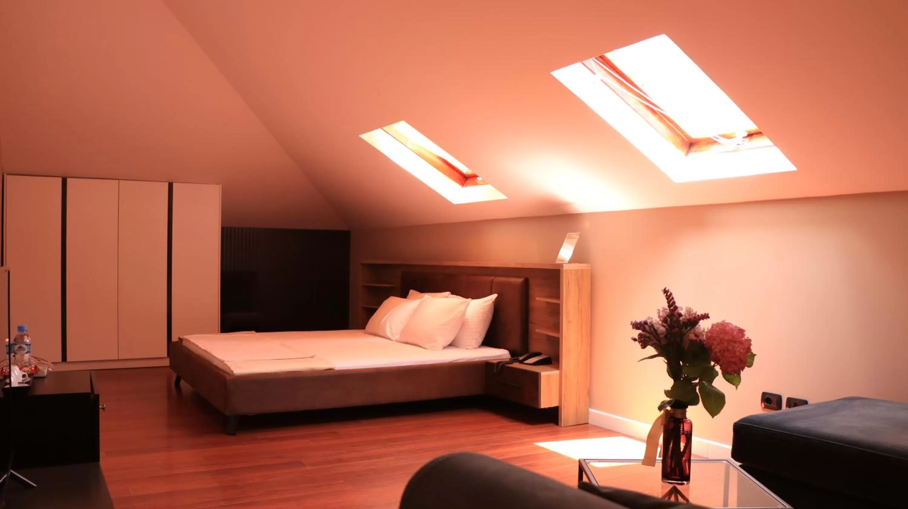 Photo of the whole room, Bed in Hotel Domus