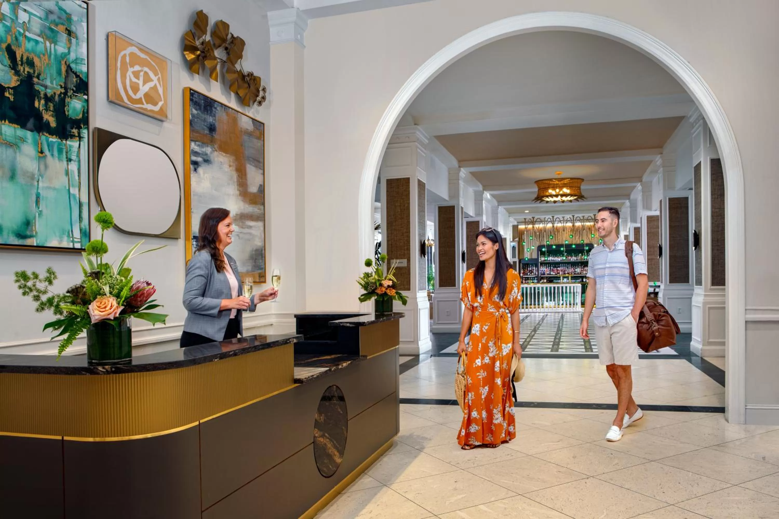 Lobby or reception in The Don CeSar