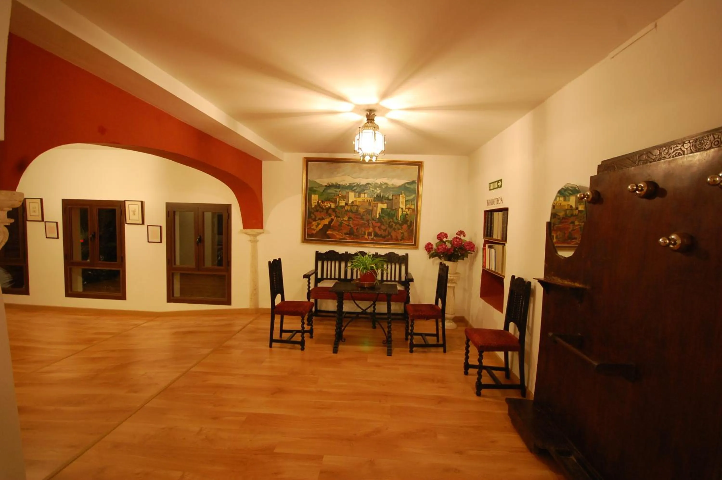 Area and facilities in Hotel Hospederia San Francisco