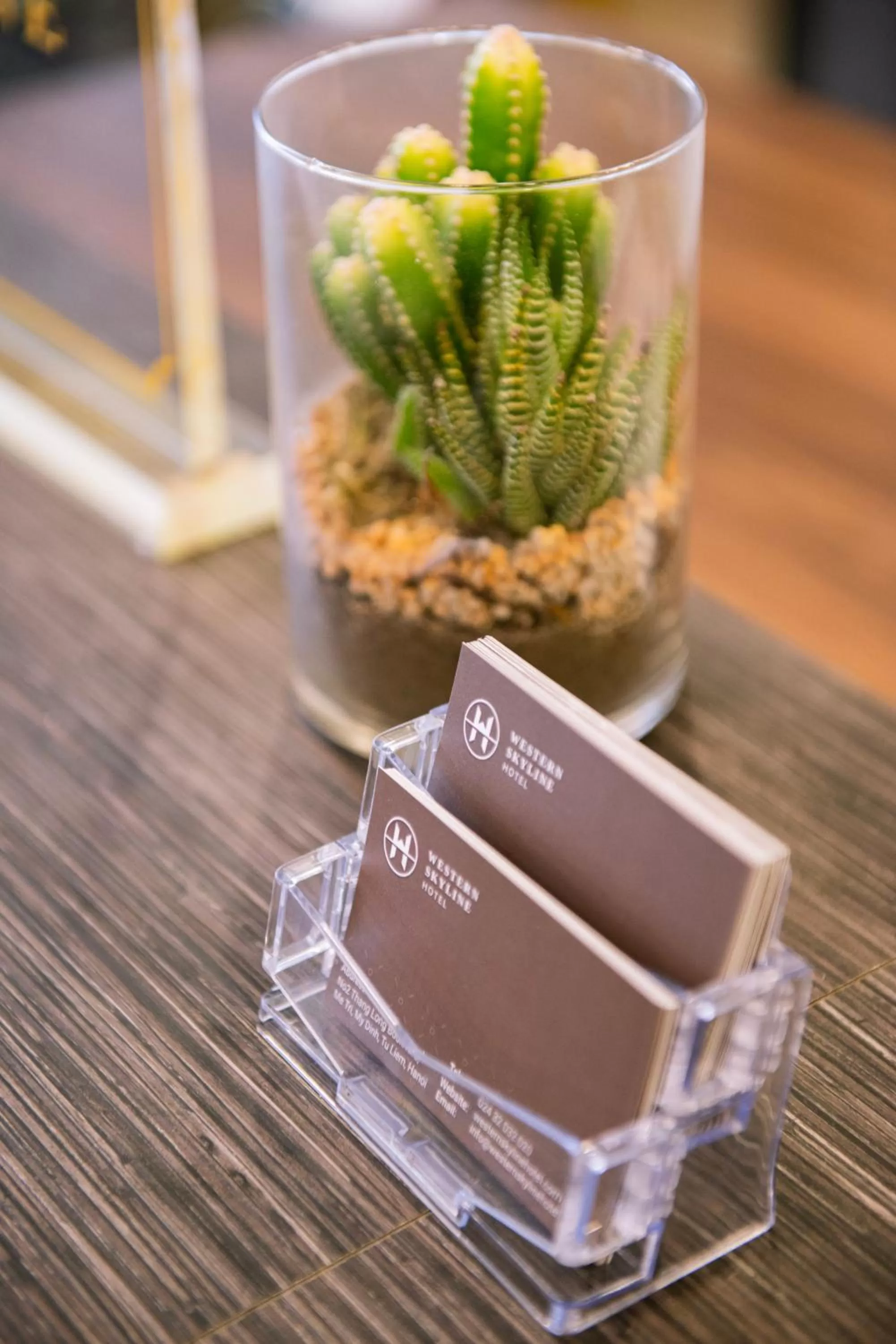 Food and drinks in Western Skyline Hotel