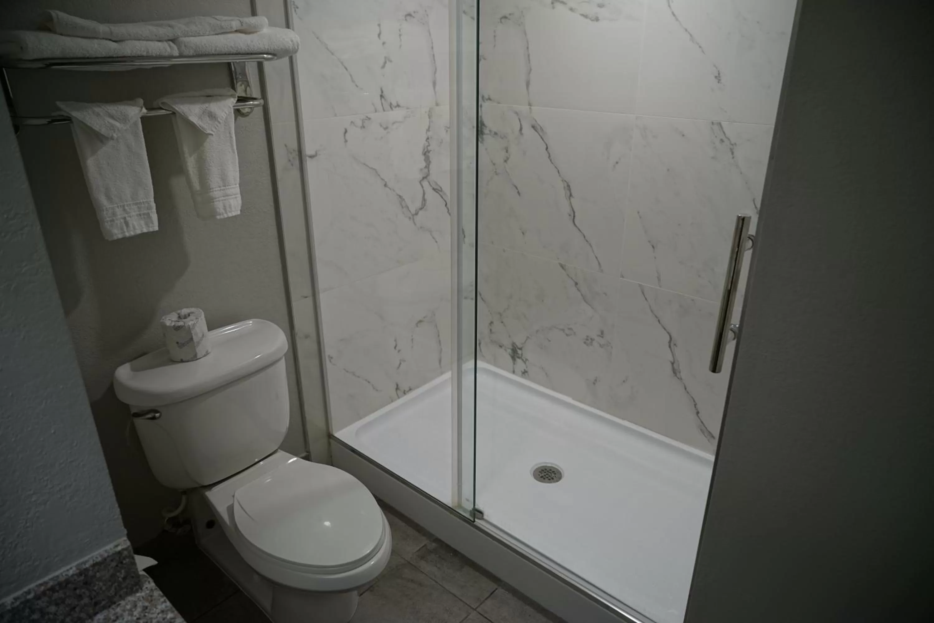 Bathroom in Baymont by Wyndham Shakopee