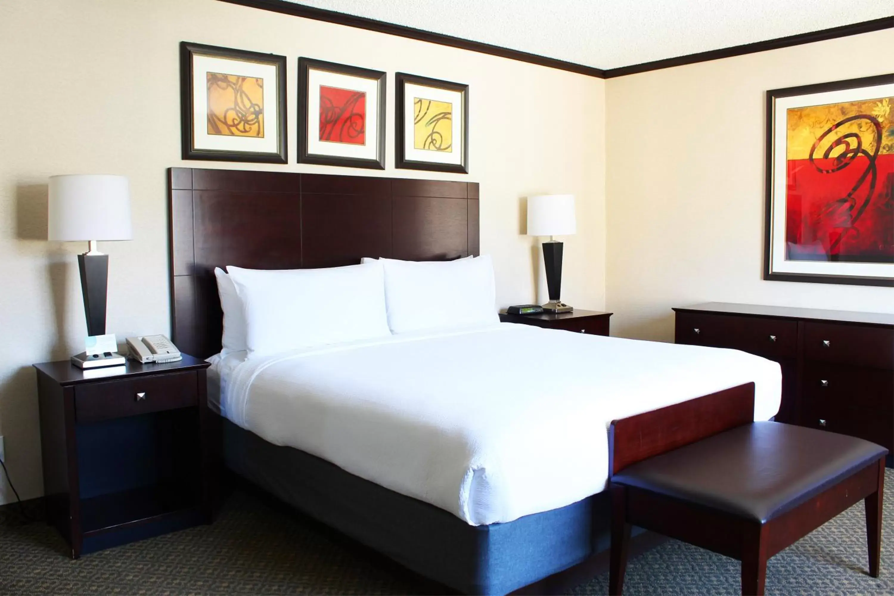 King Suite in Hotel Burbank King Suite in Hotel Burbank