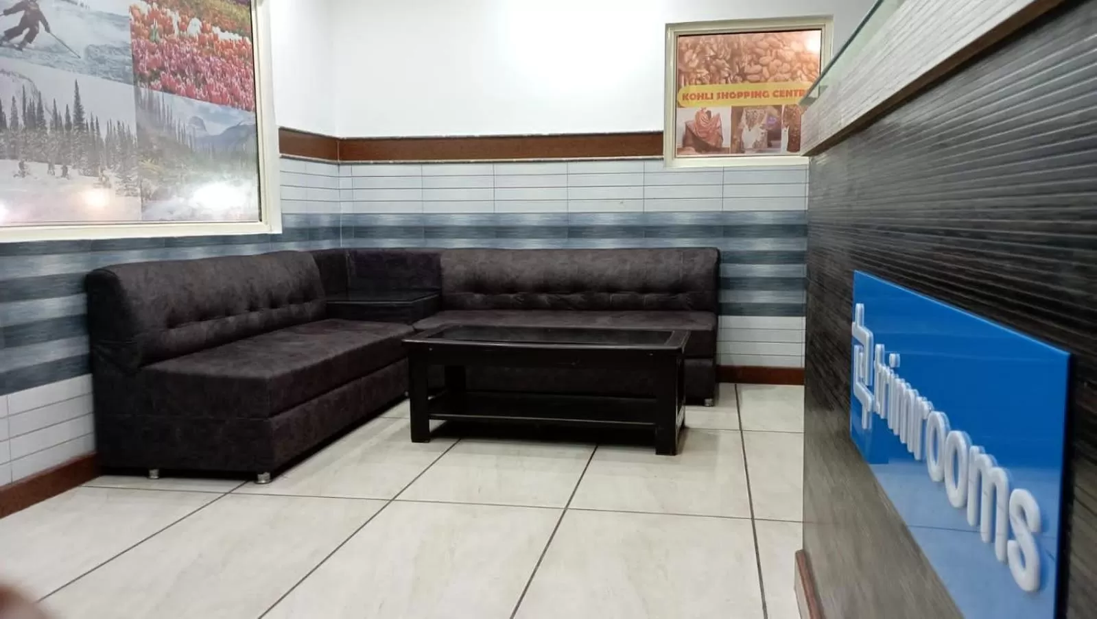 Lobby or reception in Trimrooms JMC Katra