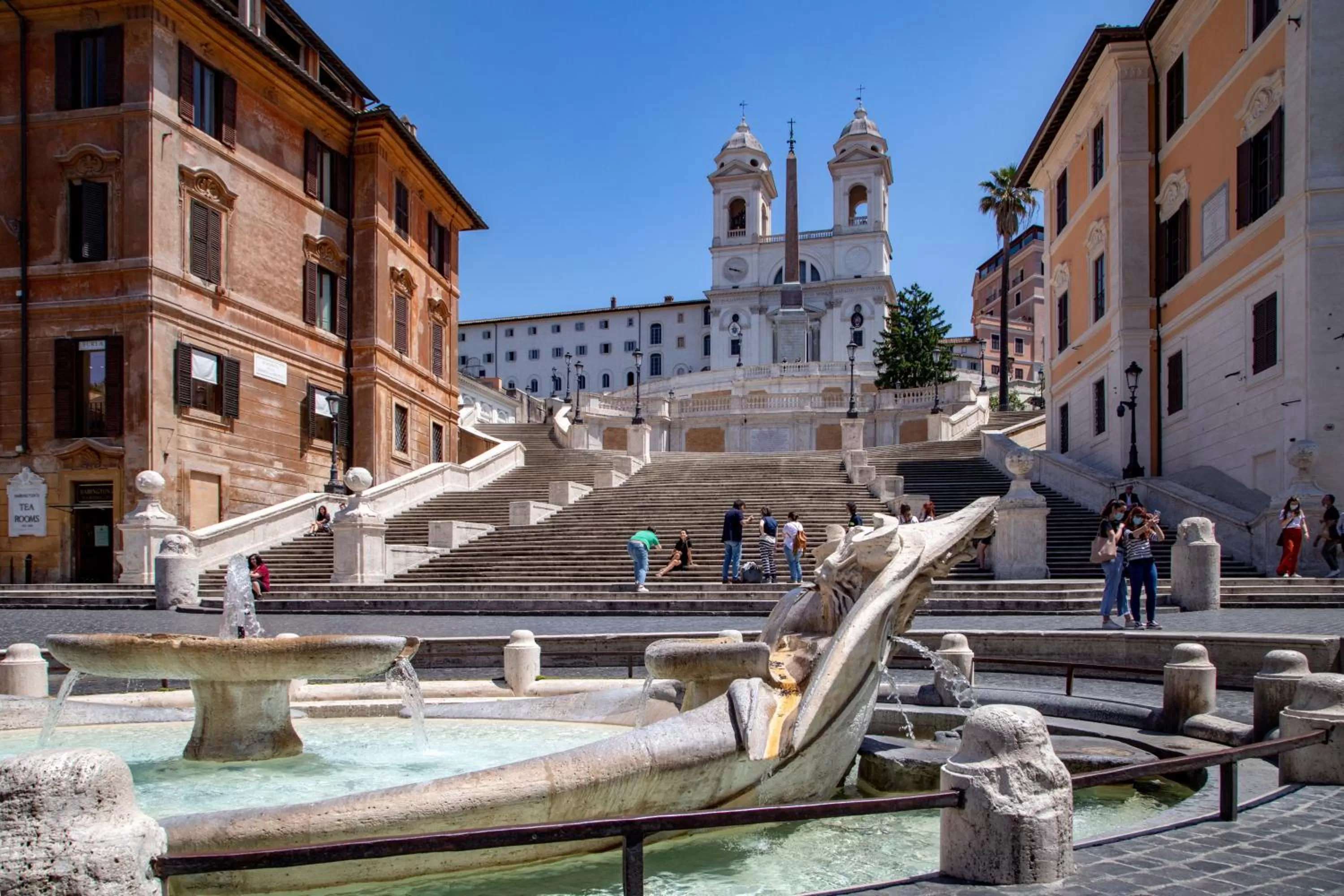 Nearby landmark in Condotti Boutique Hotel