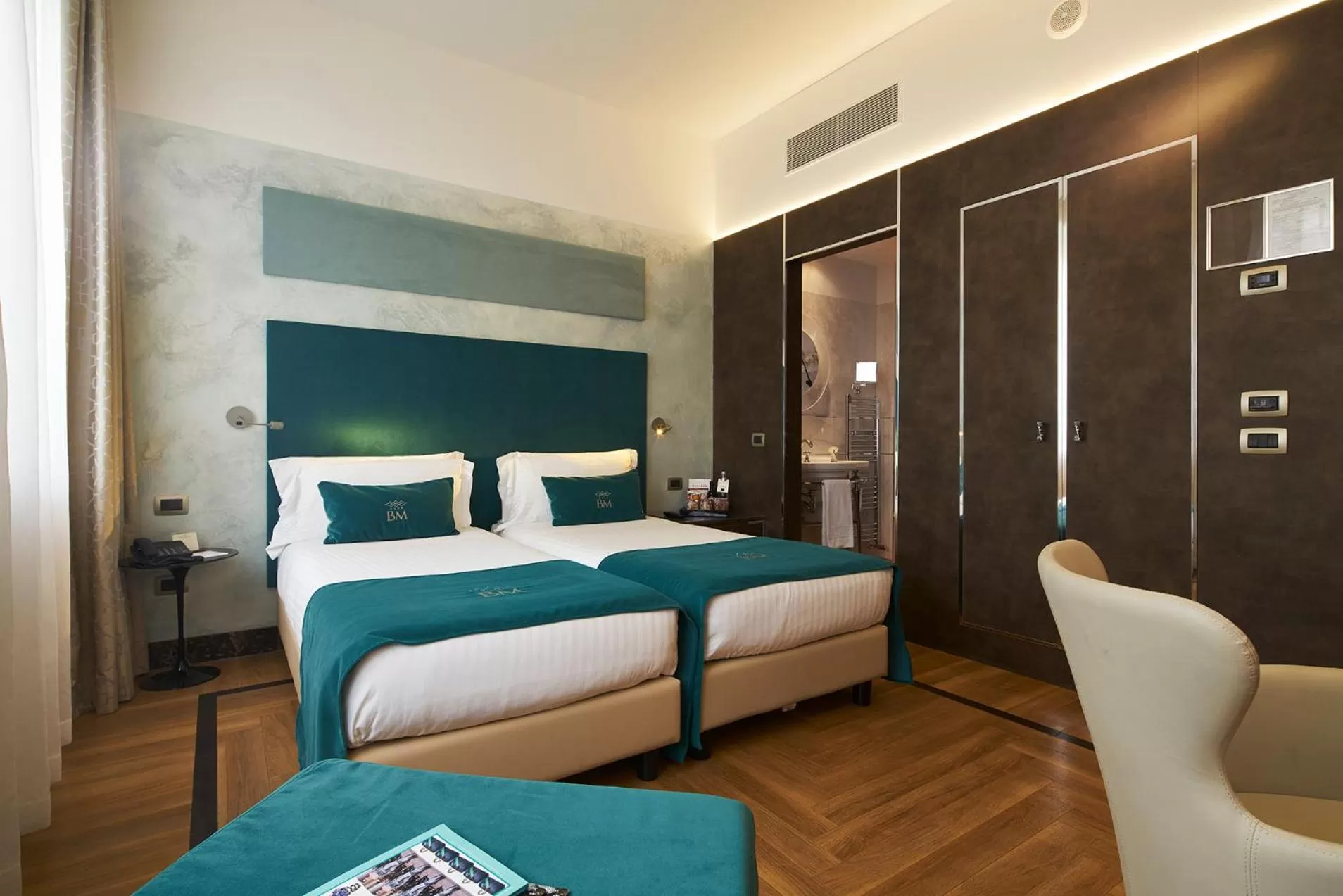 Bedroom, Bed in Bianca Maria Palace Hotel