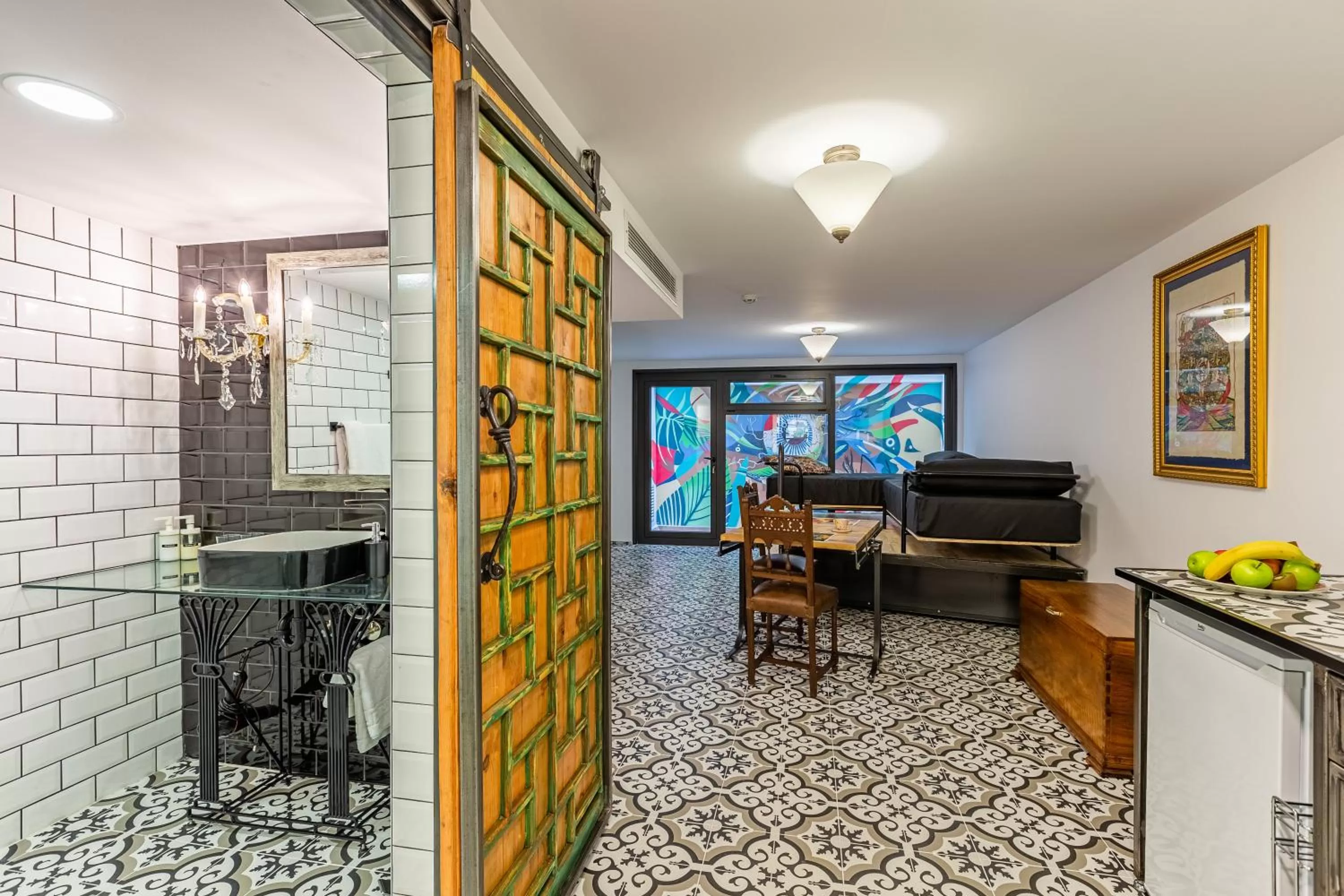 Bathroom in Villa Pera Suite Hotel