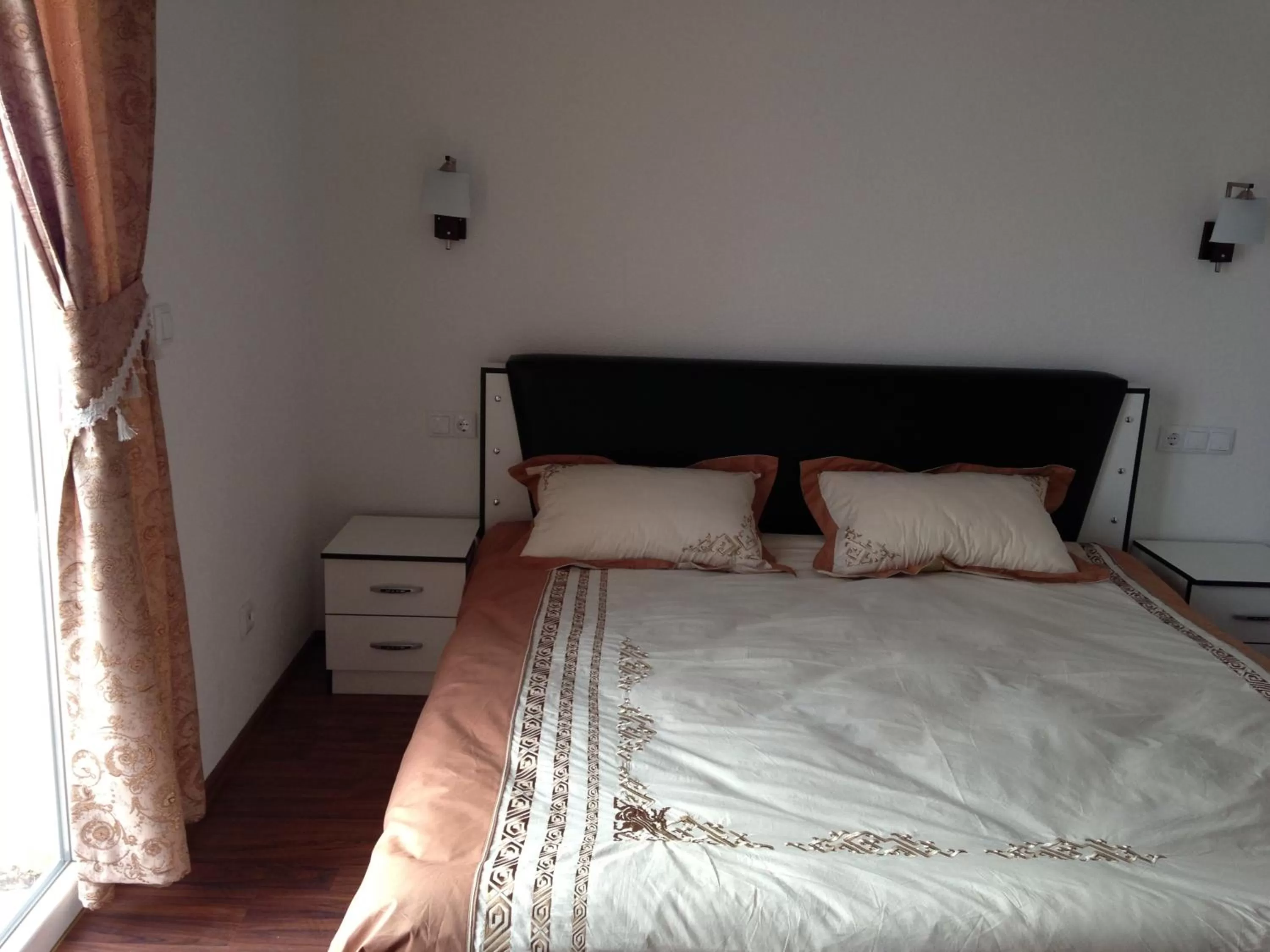 Bed in Hotel Albatros