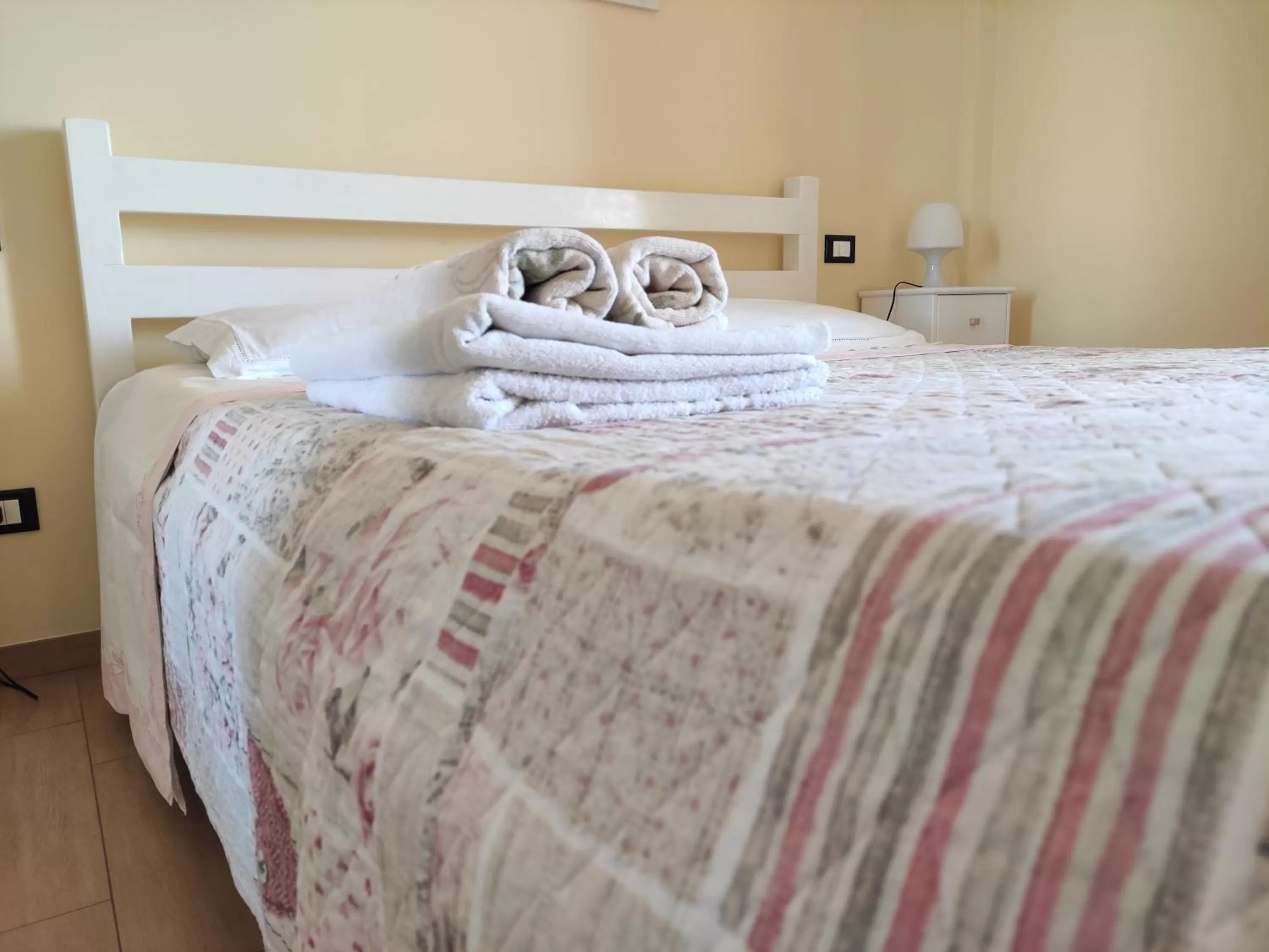 Bed in b&b Appia Antica