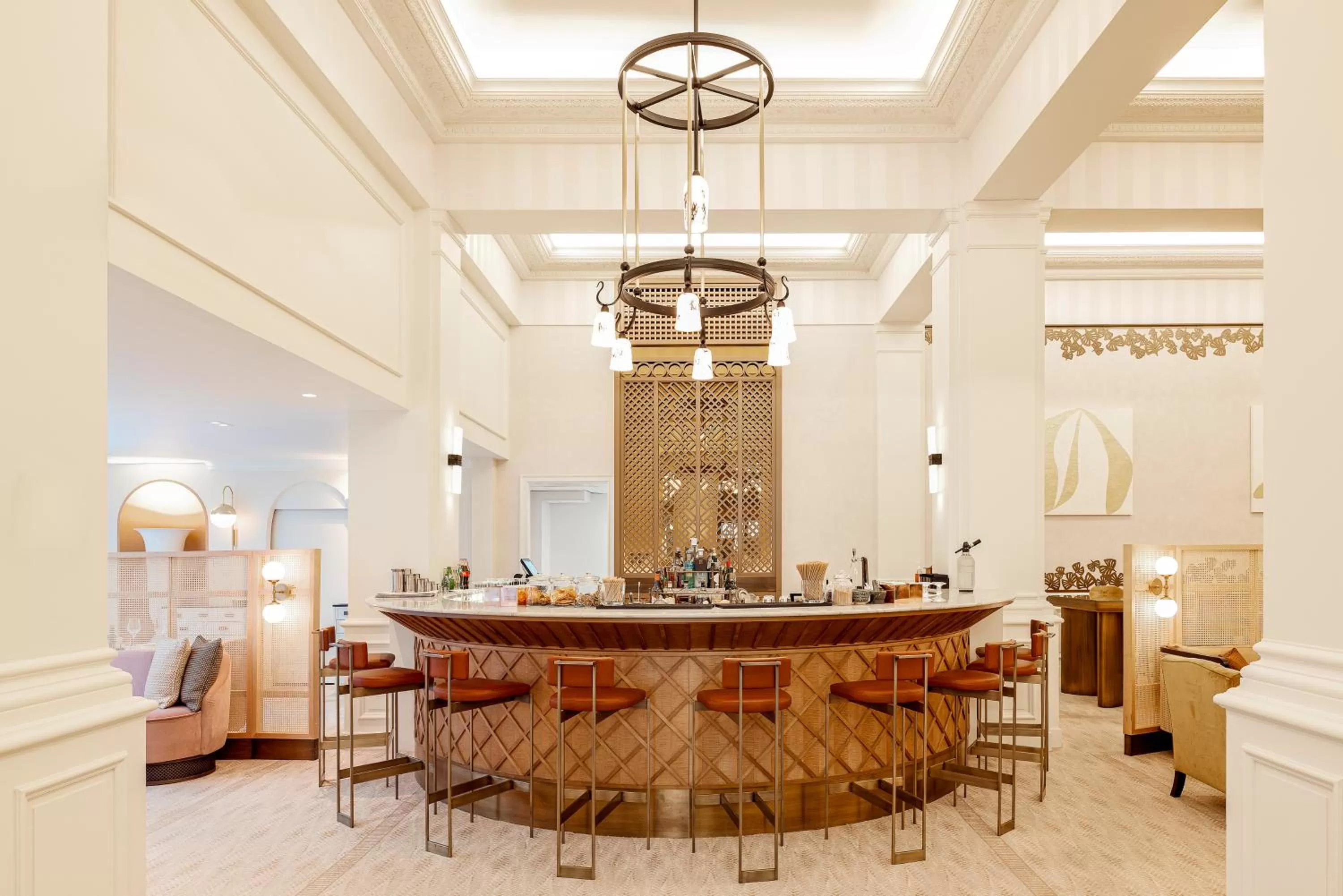 Lounge or bar in Sofitel Le Scribe Paris Opera