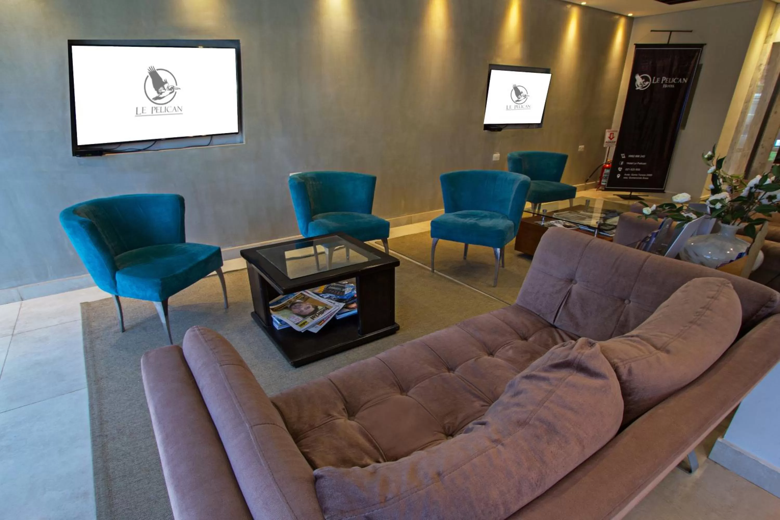 Area and facilities, Seating Area in Hotel Le Pelican